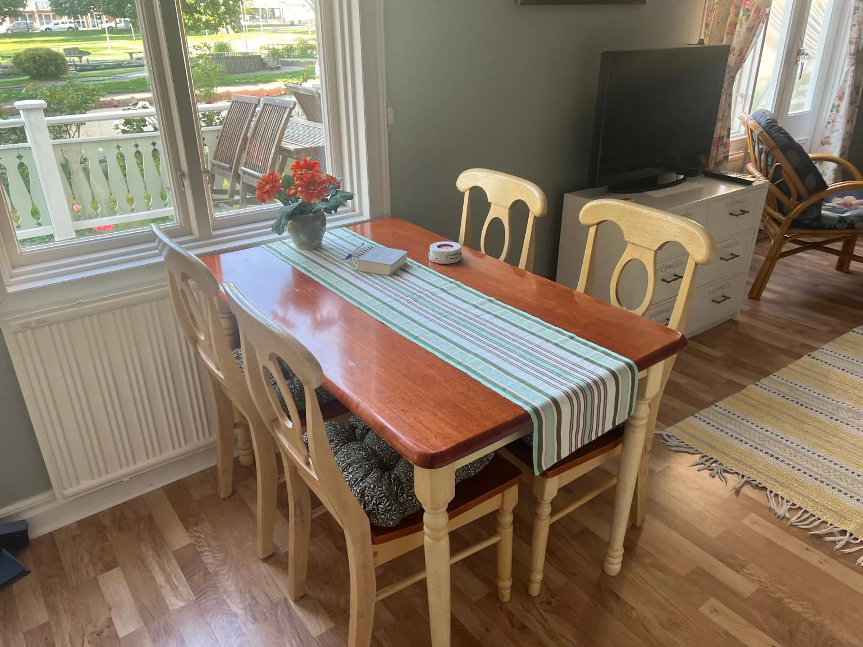 View (from property/room) in Villa Verdi