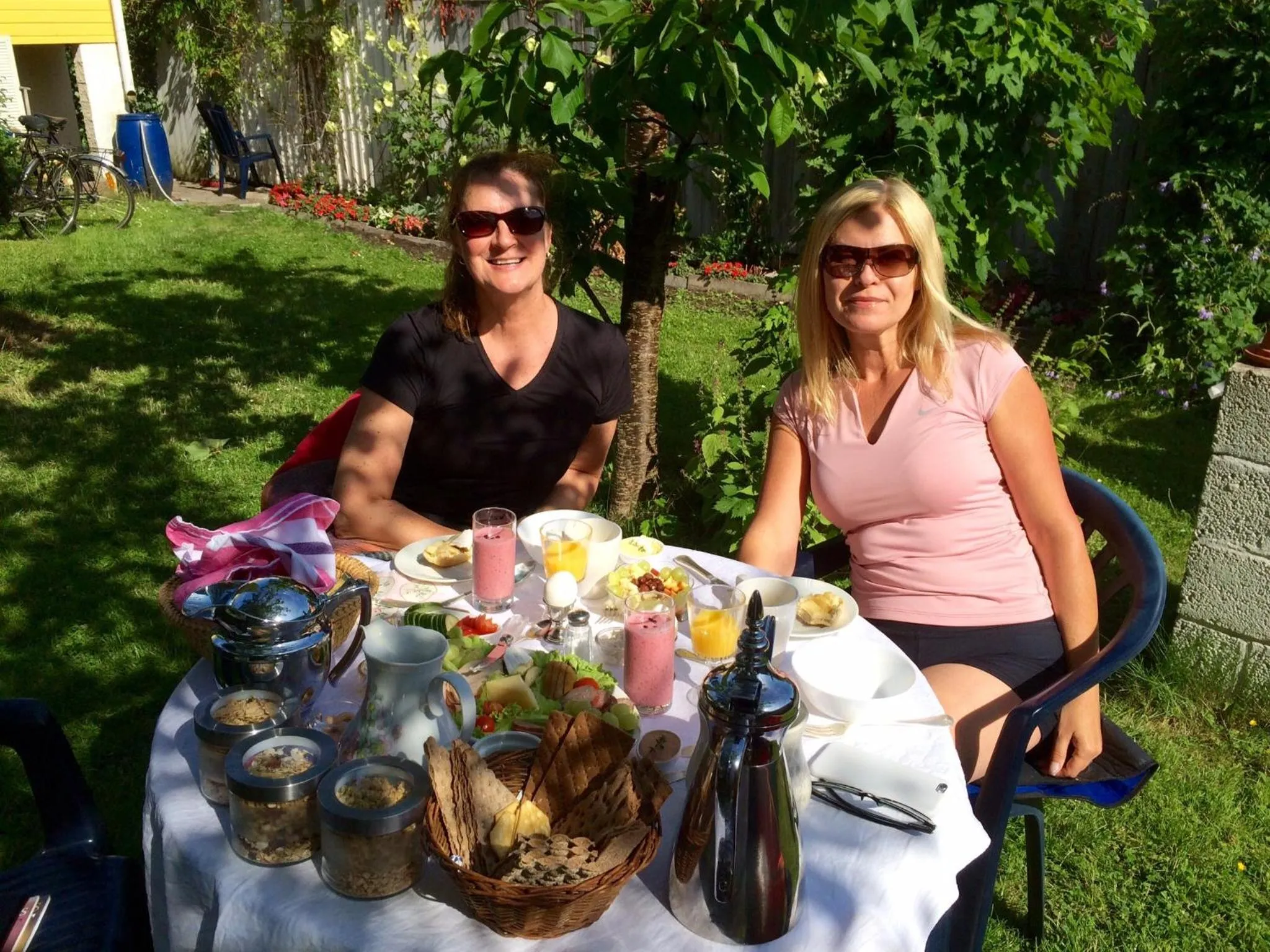 Food and drinks in Villa Verdi