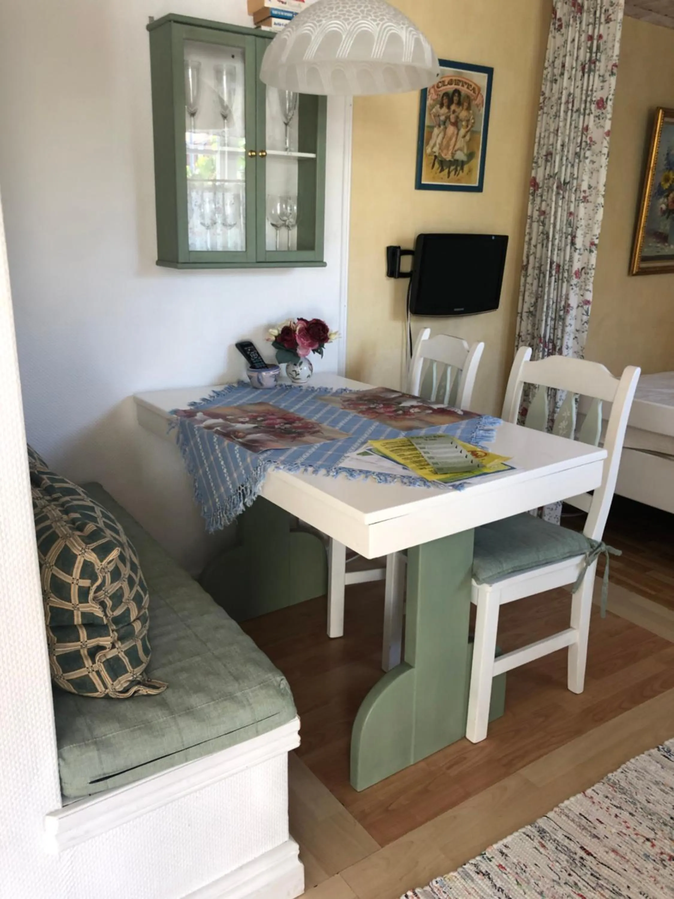 Dining area in Villa Verdi
