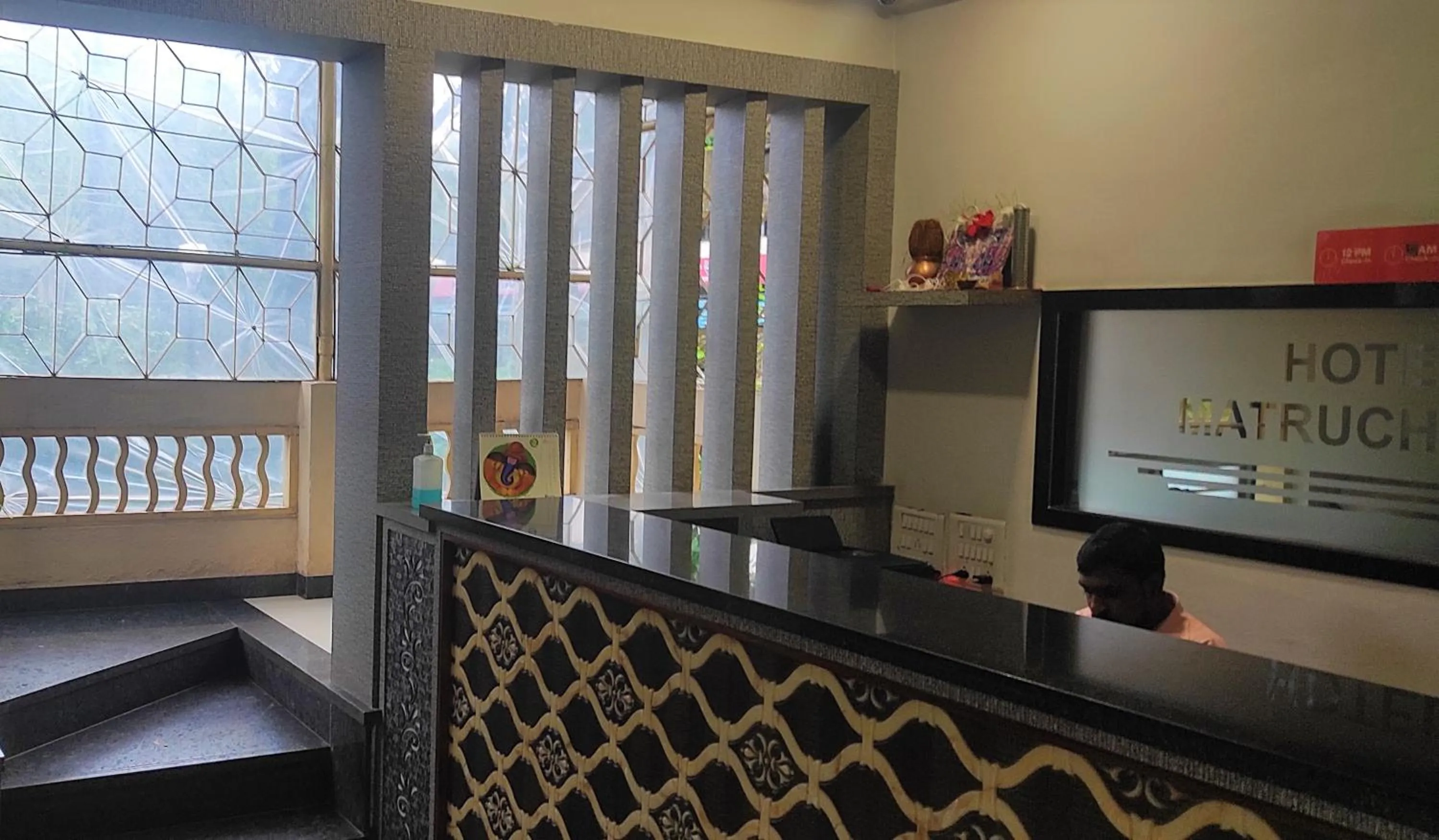 Seating area in Hotel Matruchhaya Lonavala - Near Loanvala Station - Quality and Comfort