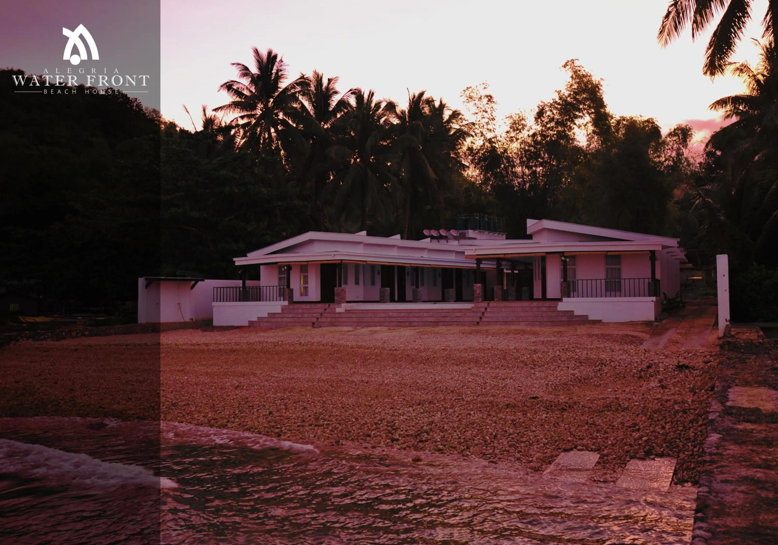 Property building in Alegria Water Front Beach House