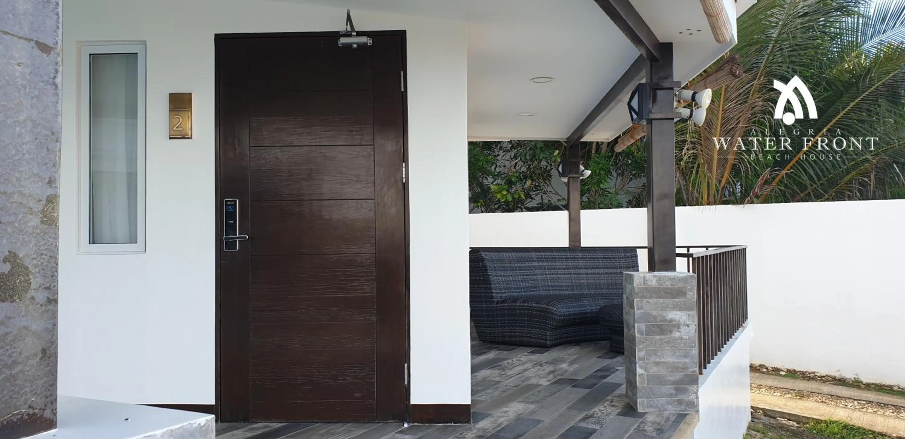 Balcony/Terrace in Alegria Water Front Beach House