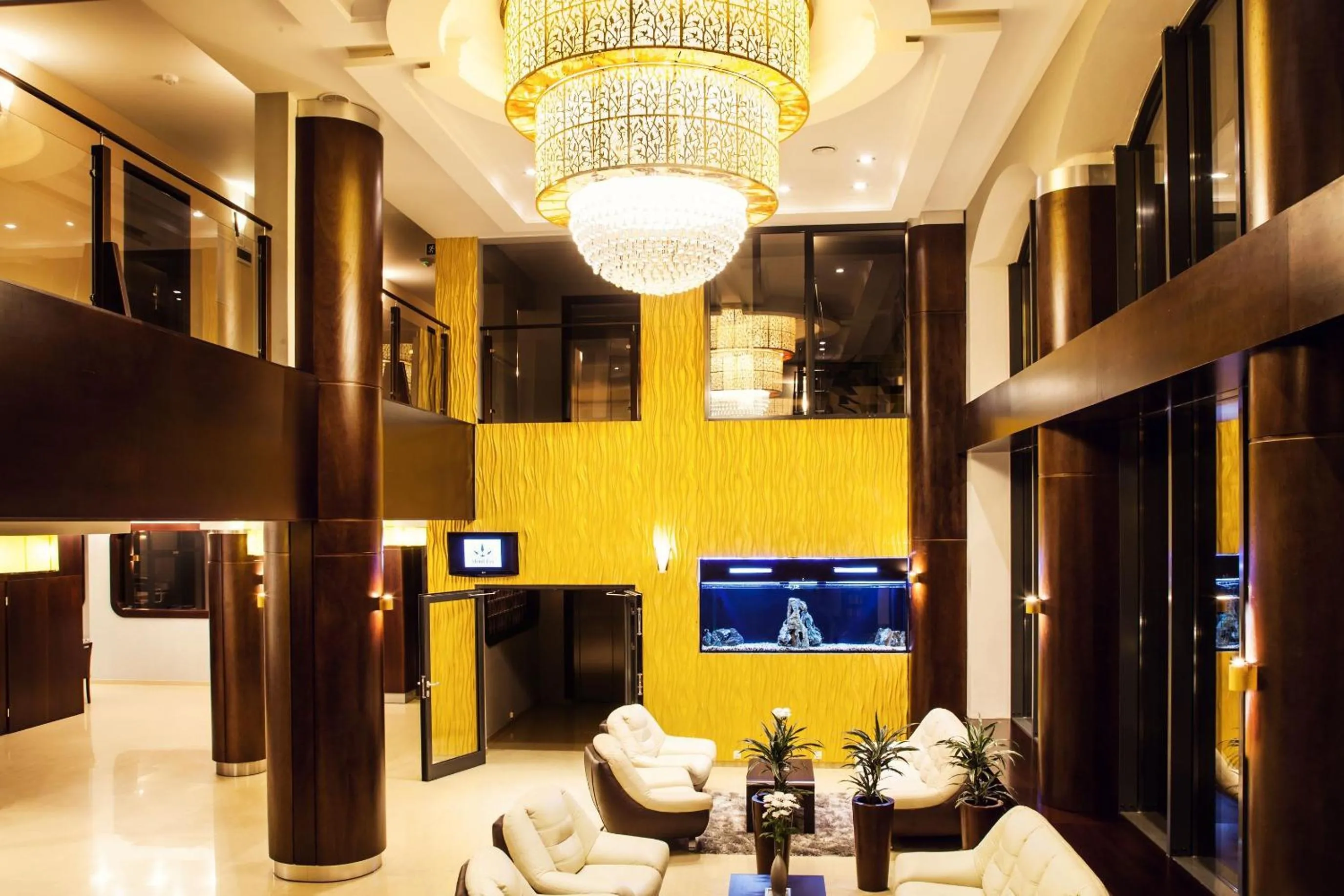 Lobby or reception in Hotel Era