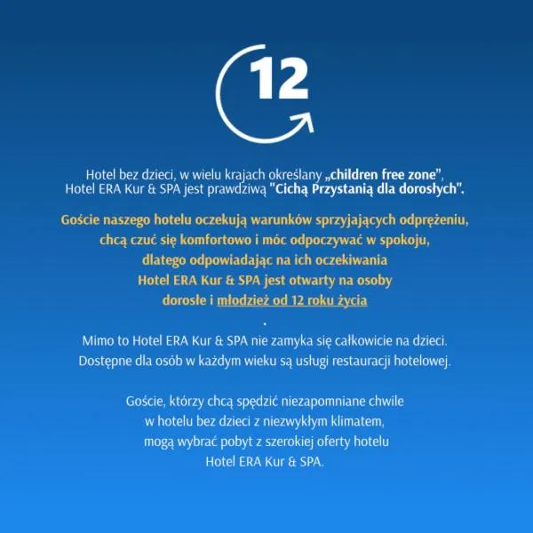 Logo/Certificate/Sign in Hotel Era