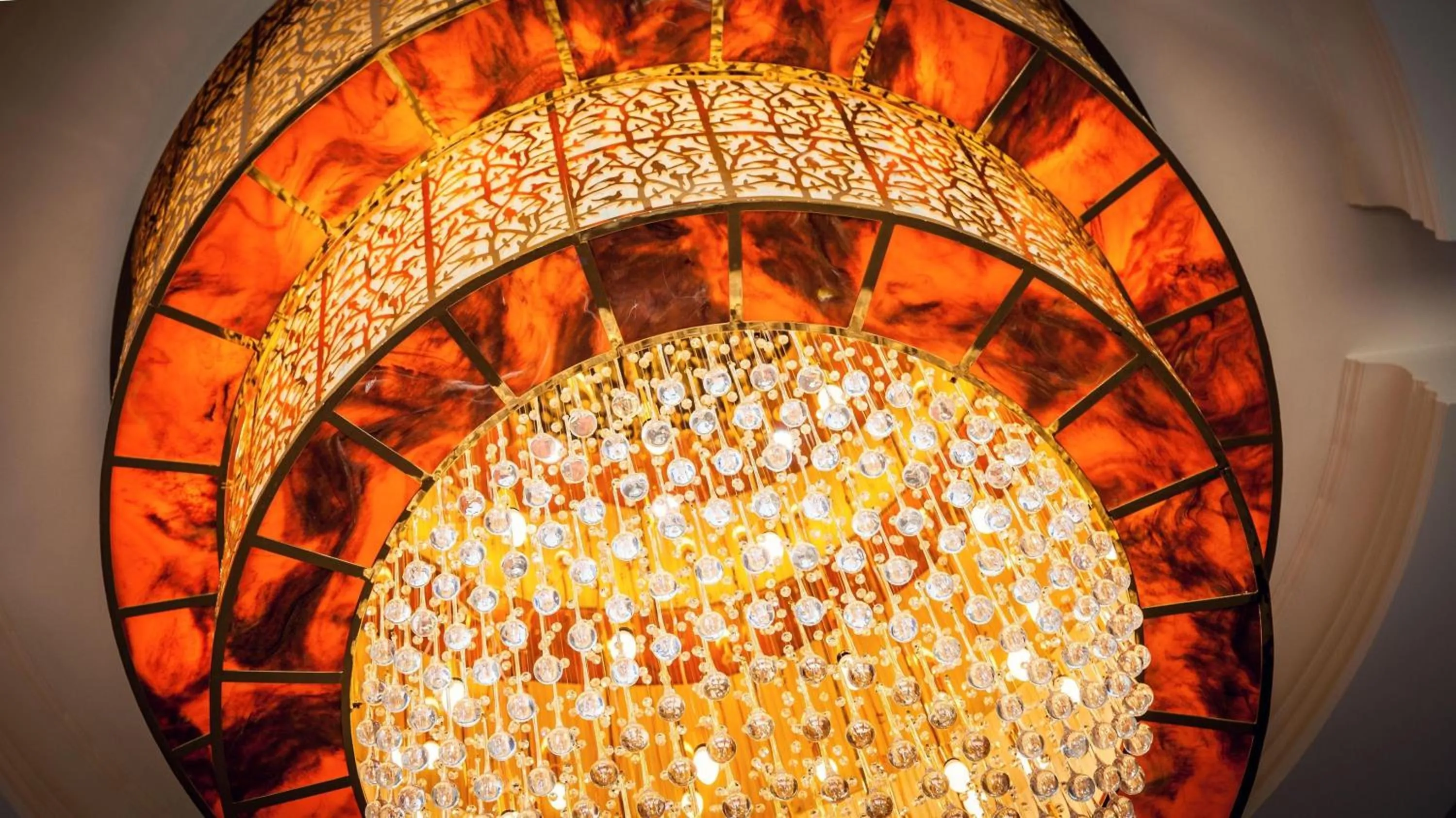 Decorative detail in Hotel Era