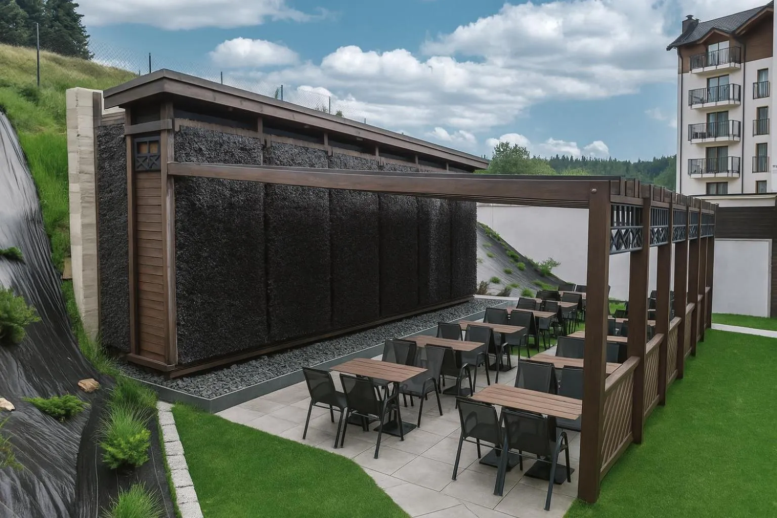 Restaurant/places to eat in Hotel Era