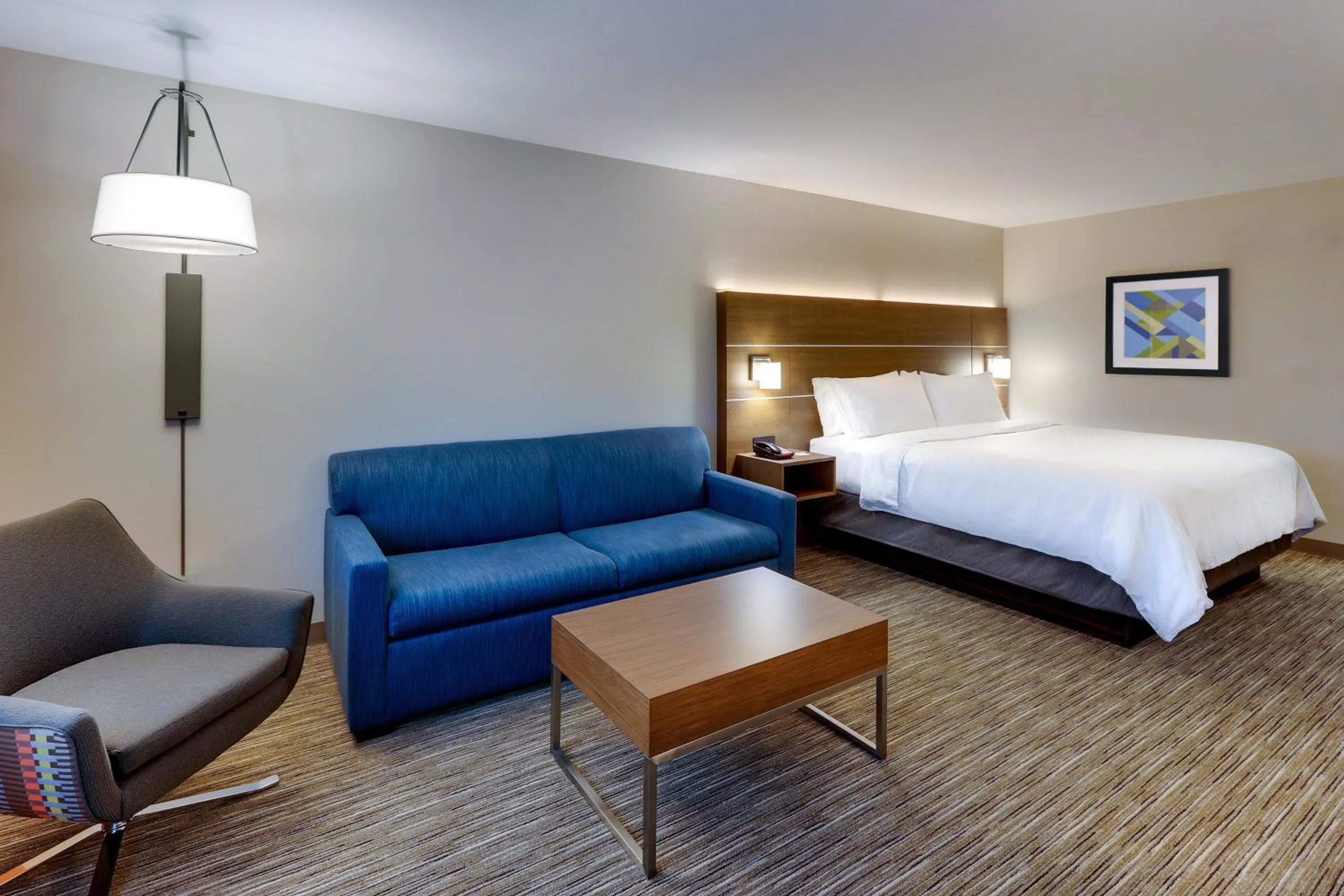Photo of the whole room, Bed in Holiday Inn Express & Suites - Middletown - Goshen by IHG