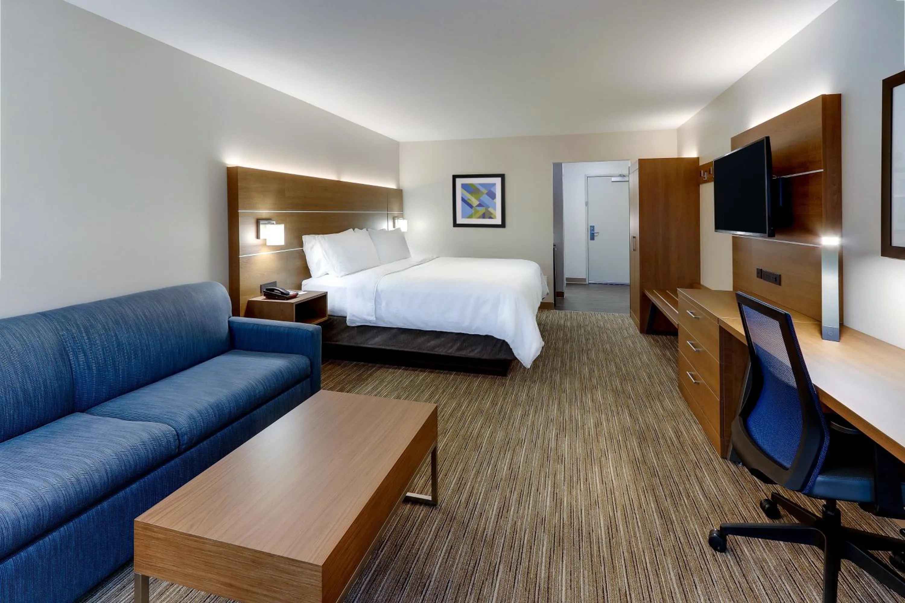 Photo of the whole room, Bed in Holiday Inn Express & Suites - Middletown - Goshen by IHG