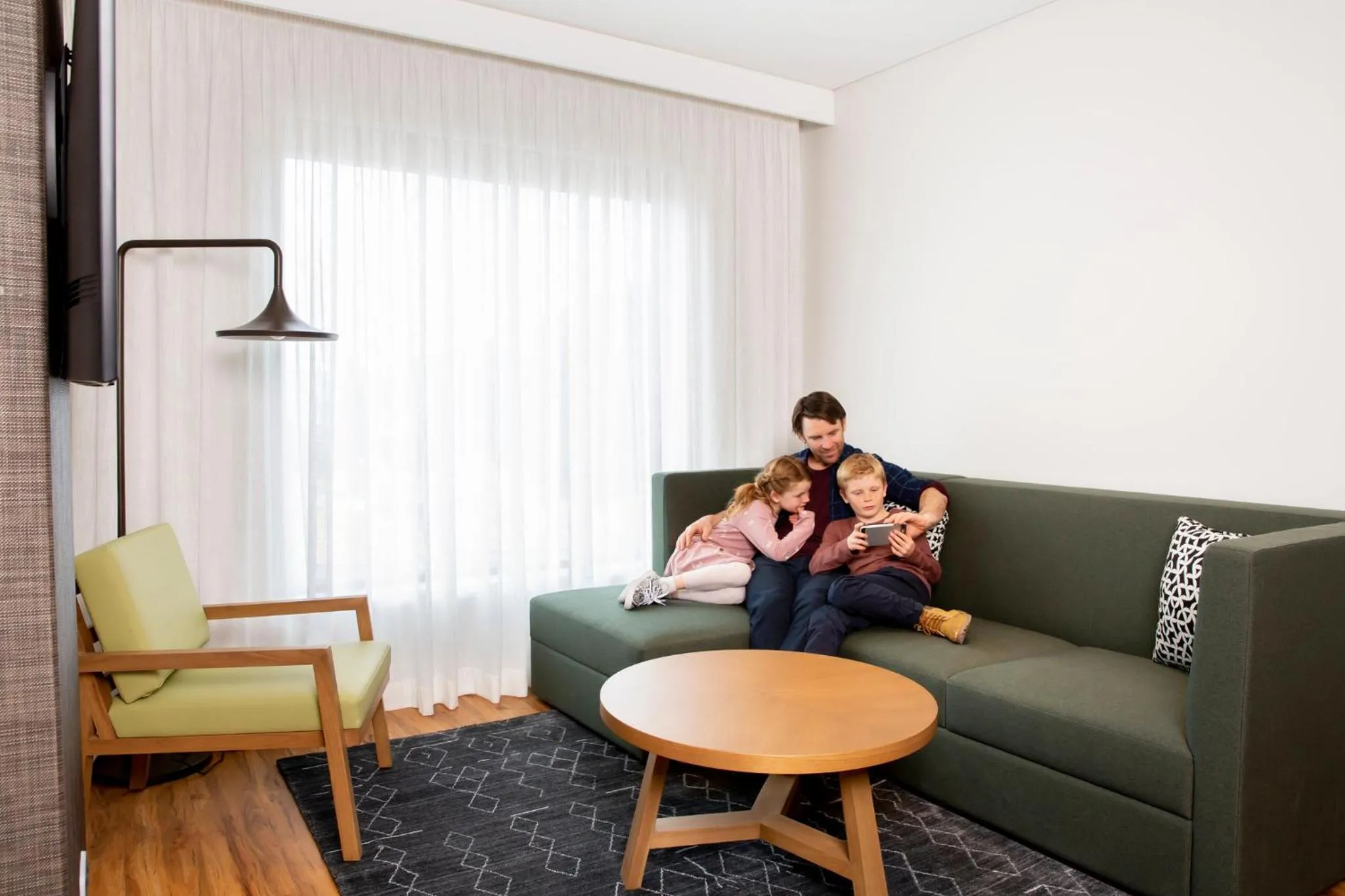 Photo of the whole room in Holiday Inn Express & Suites Queenstown by IHG