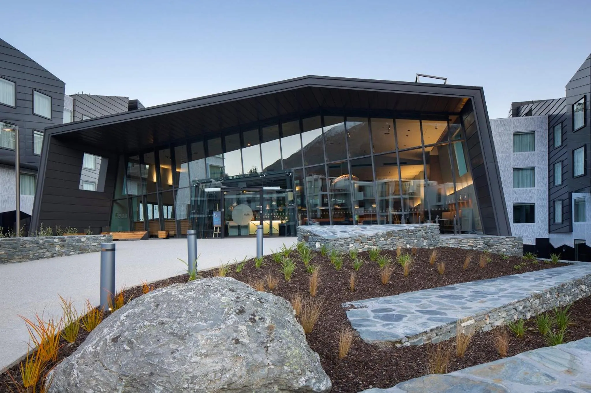 Property building in Holiday Inn Express & Suites Queenstown by IHG