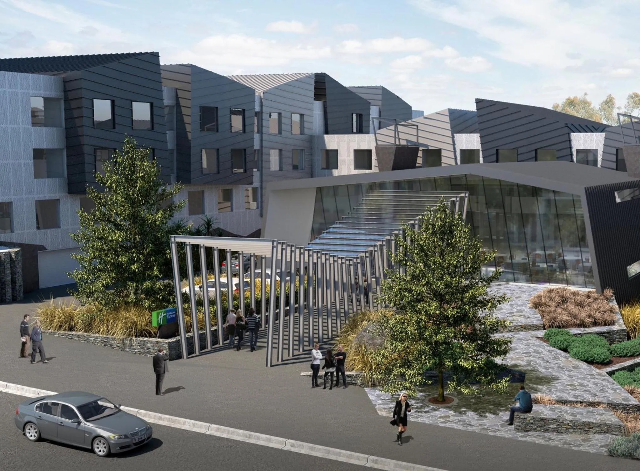 Property building in Holiday Inn Express & Suites Queenstown by IHG