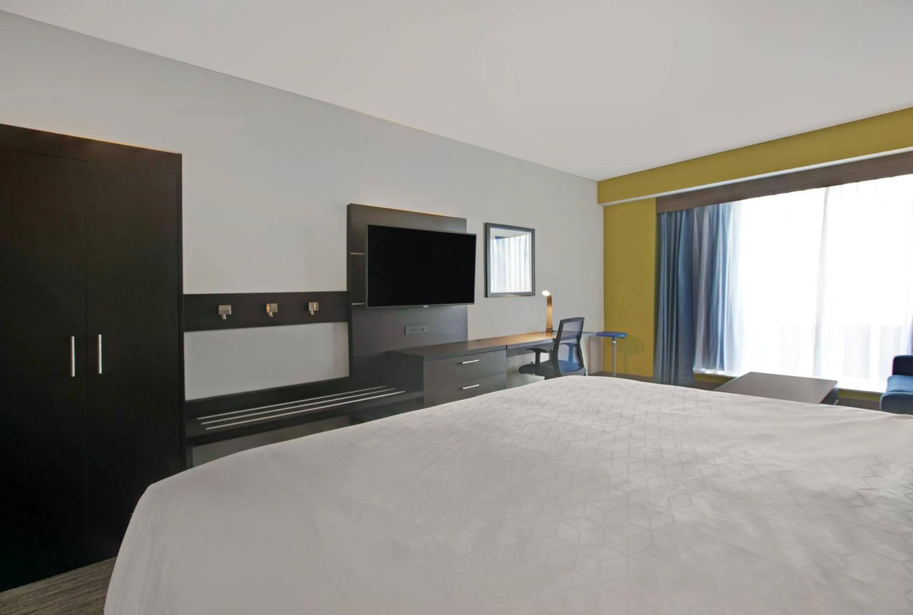 Photo of the whole room, Bed in Holiday Inn Express & Suites - Milwaukee - Brookfield by IHG