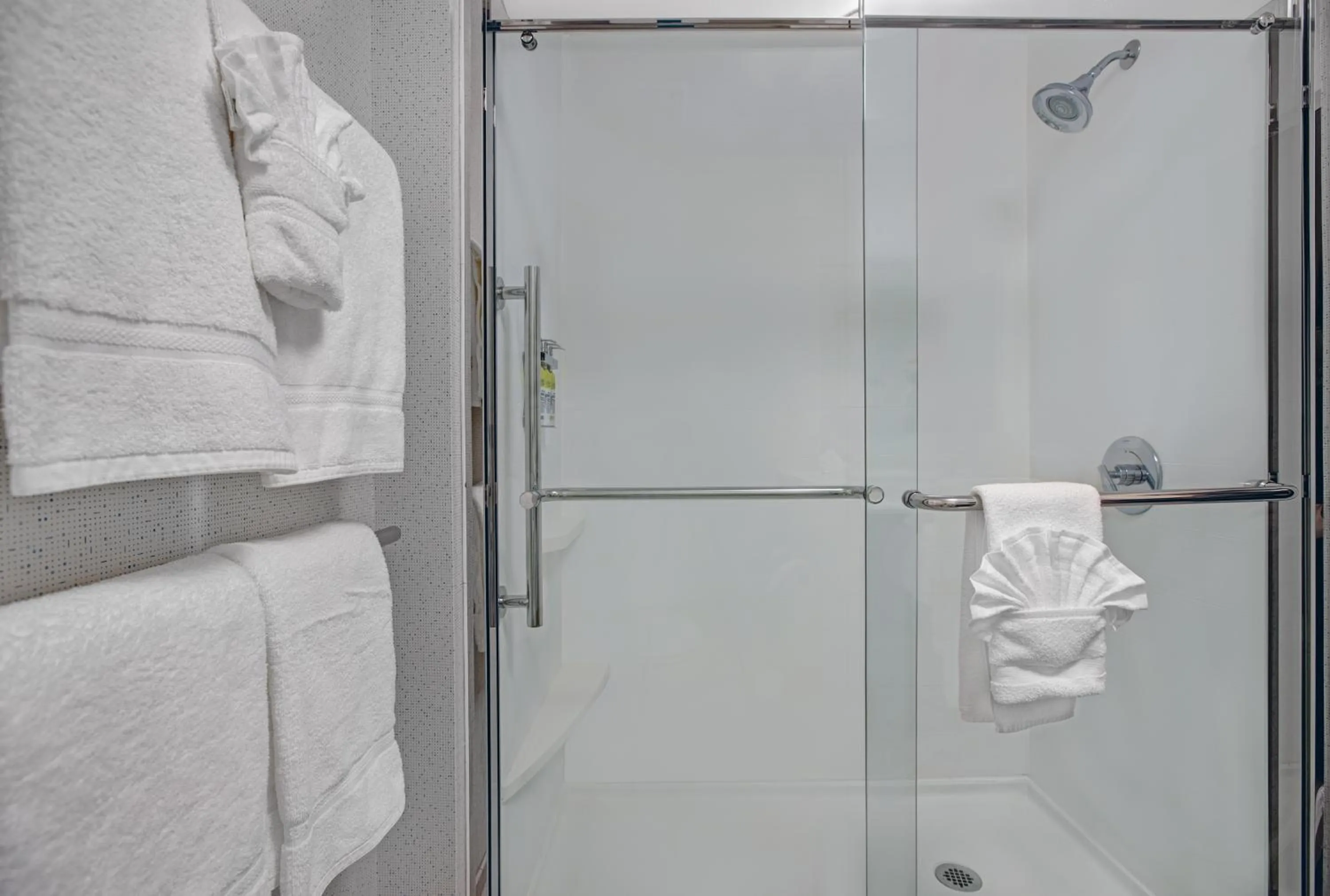 Shower in Holiday Inn Express & Suites - Milwaukee - Brookfield by IHG