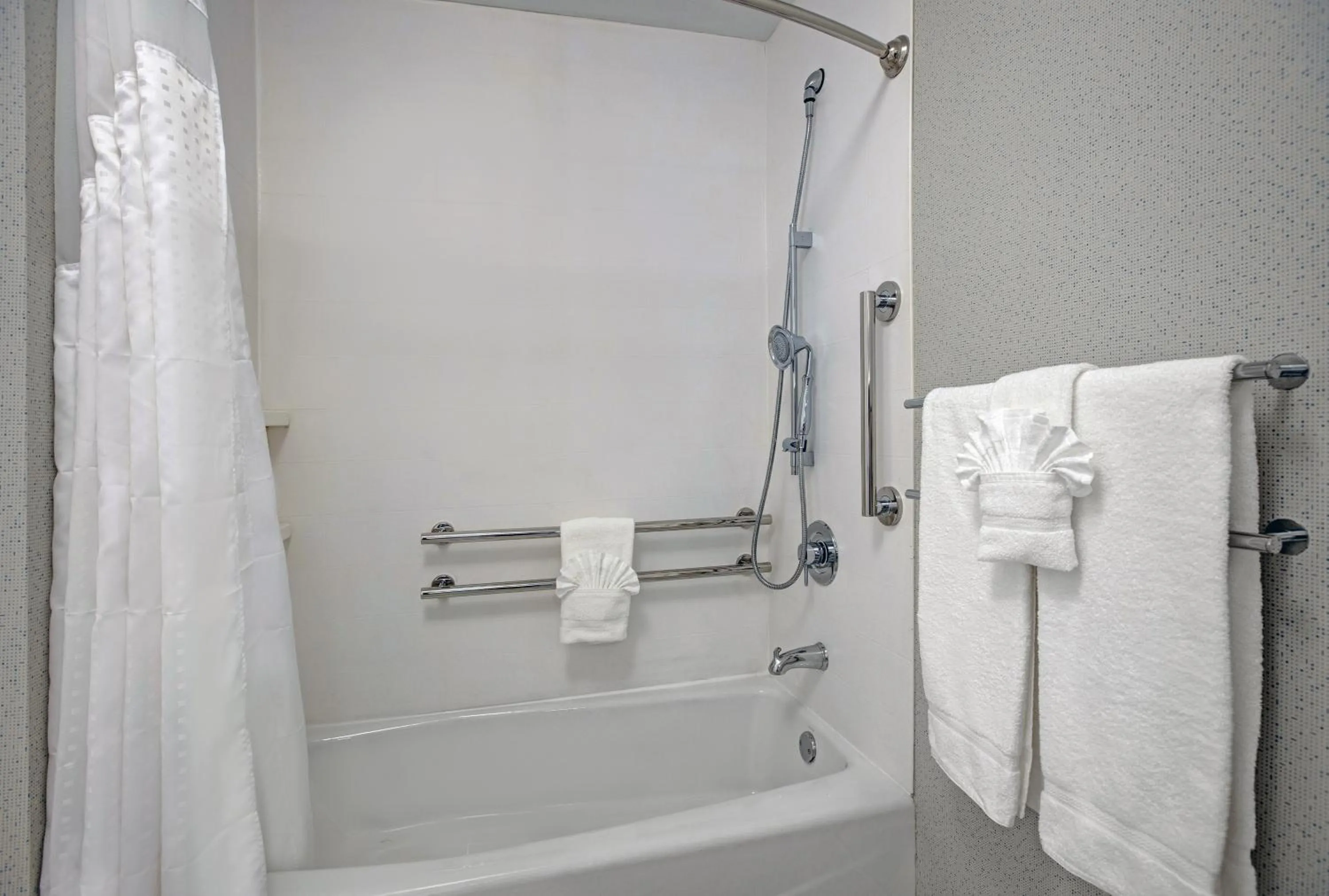 Bathroom in Holiday Inn Express & Suites - Milwaukee - Brookfield by IHG