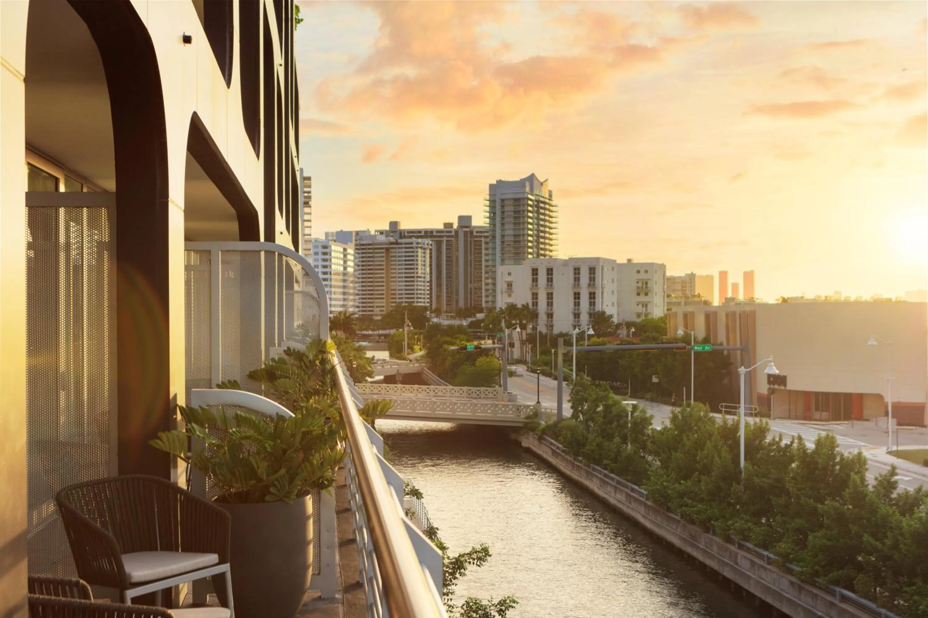 Photo of the whole room in Kimpton - Hotel Palomar South Beach by IHG