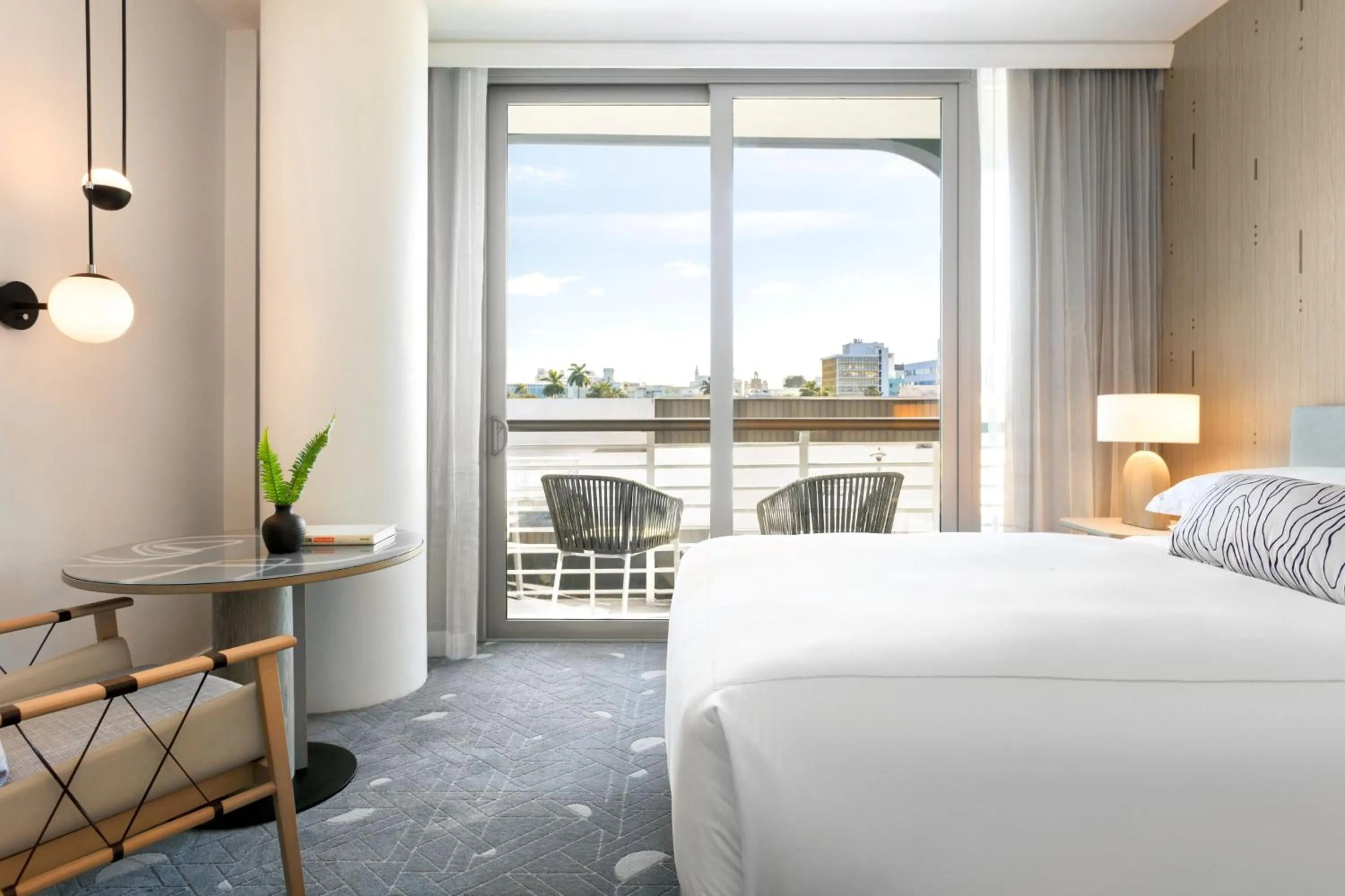 Photo of the whole room, Bed in Kimpton - Hotel Palomar South Beach by IHG