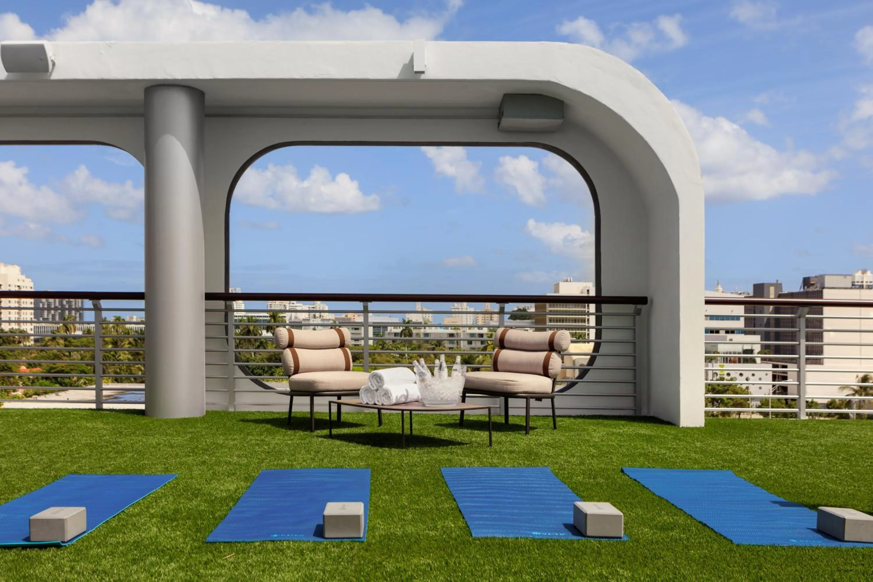 Fitness centre/facilities in Kimpton - Hotel Palomar South Beach by IHG