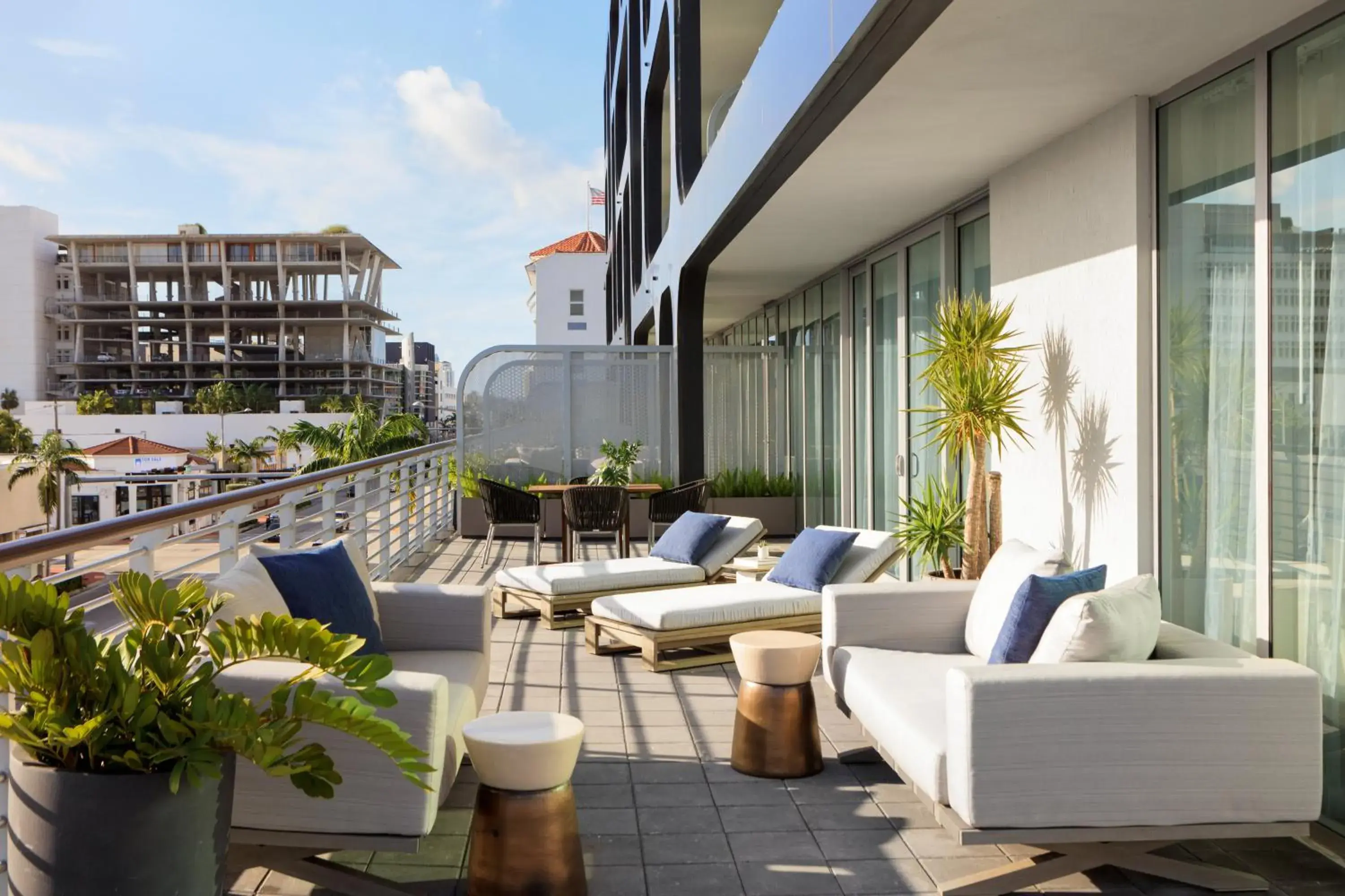 Photo of the whole room in Kimpton - Hotel Palomar South Beach by IHG Photo of the whole room in Kimpton - Hotel Palomar South Beach by IHG