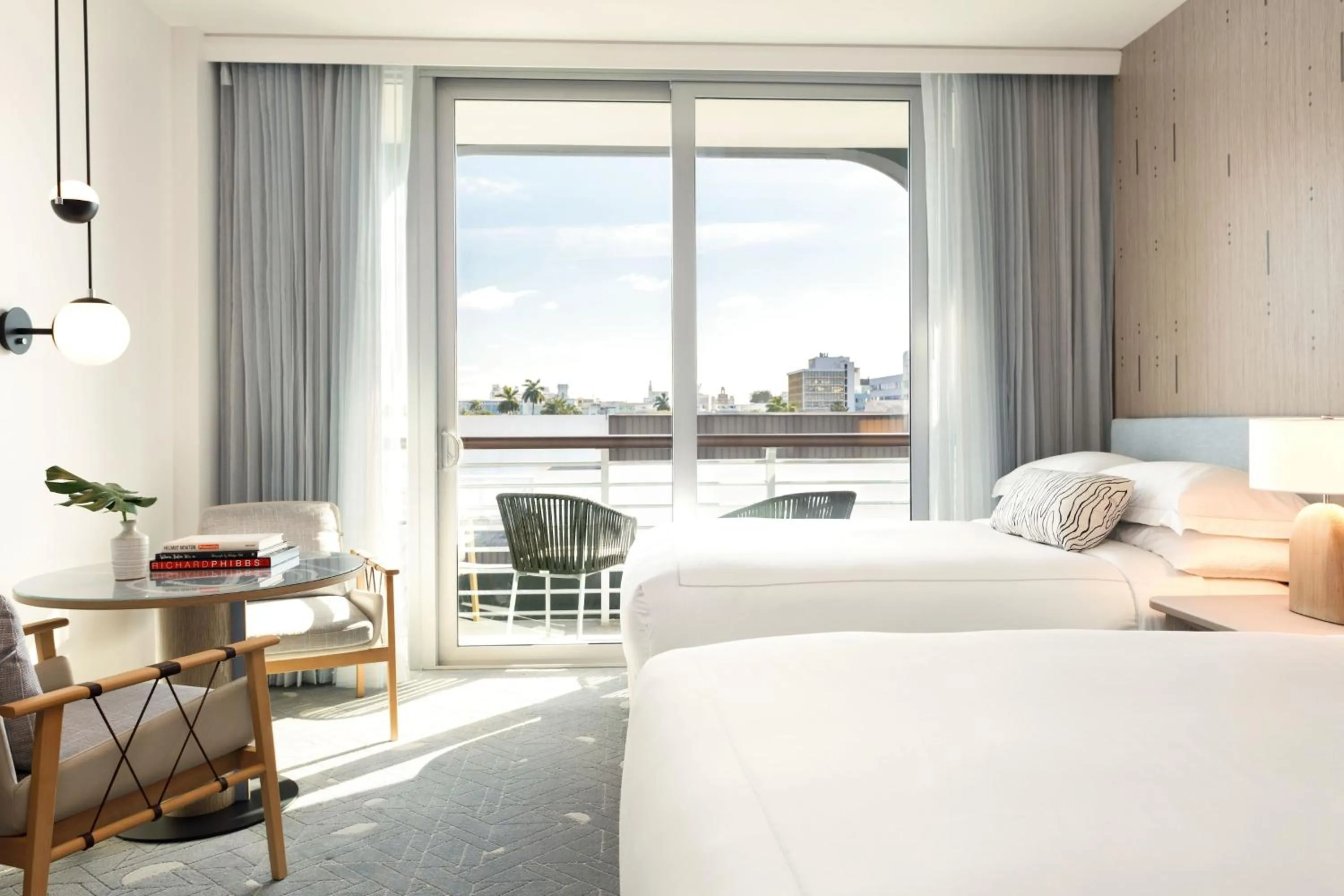 Photo of the whole room, Bed in Kimpton - Hotel Palomar South Beach by IHG