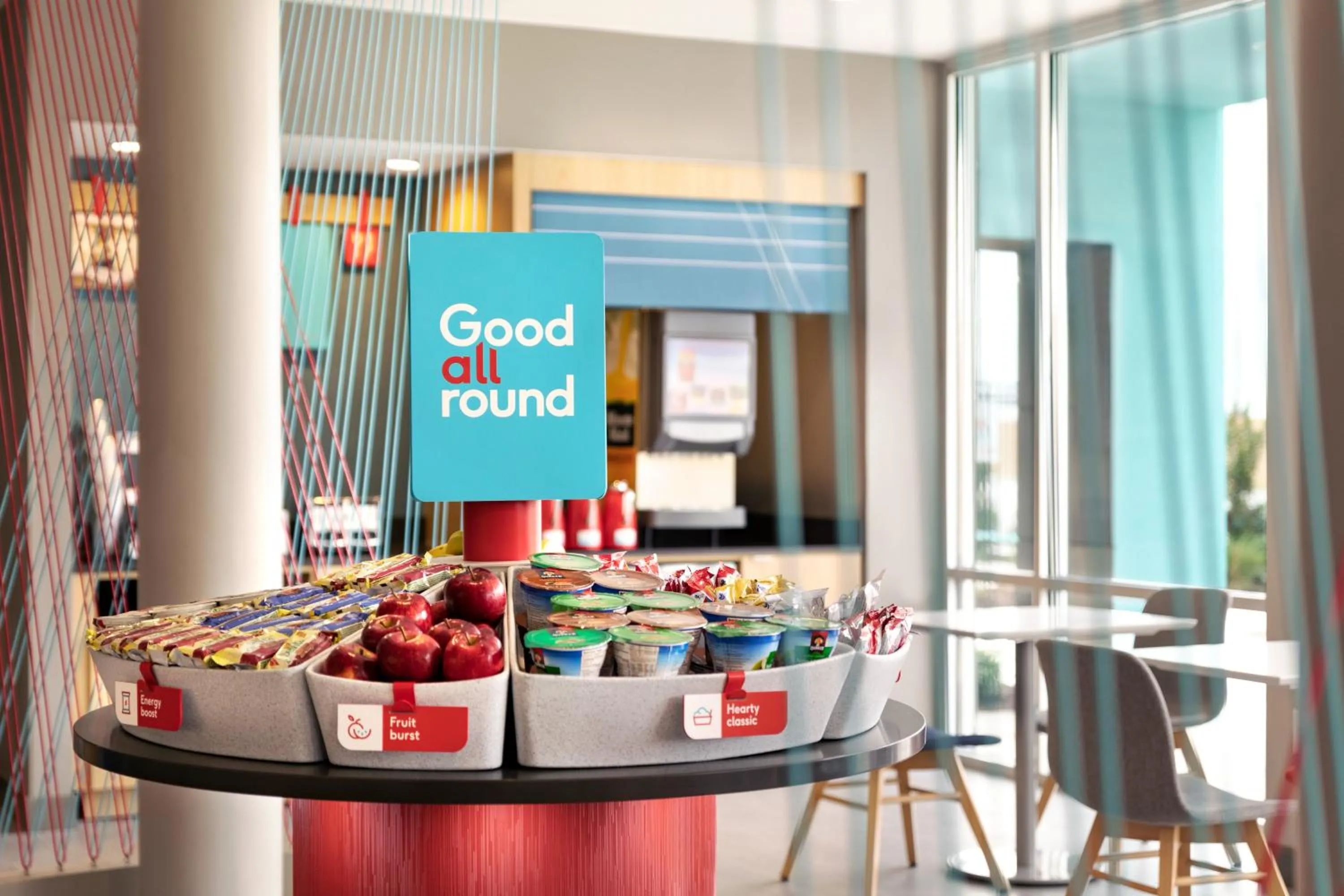 Breakfast in avid hotels - Orlando International Airport by IHG