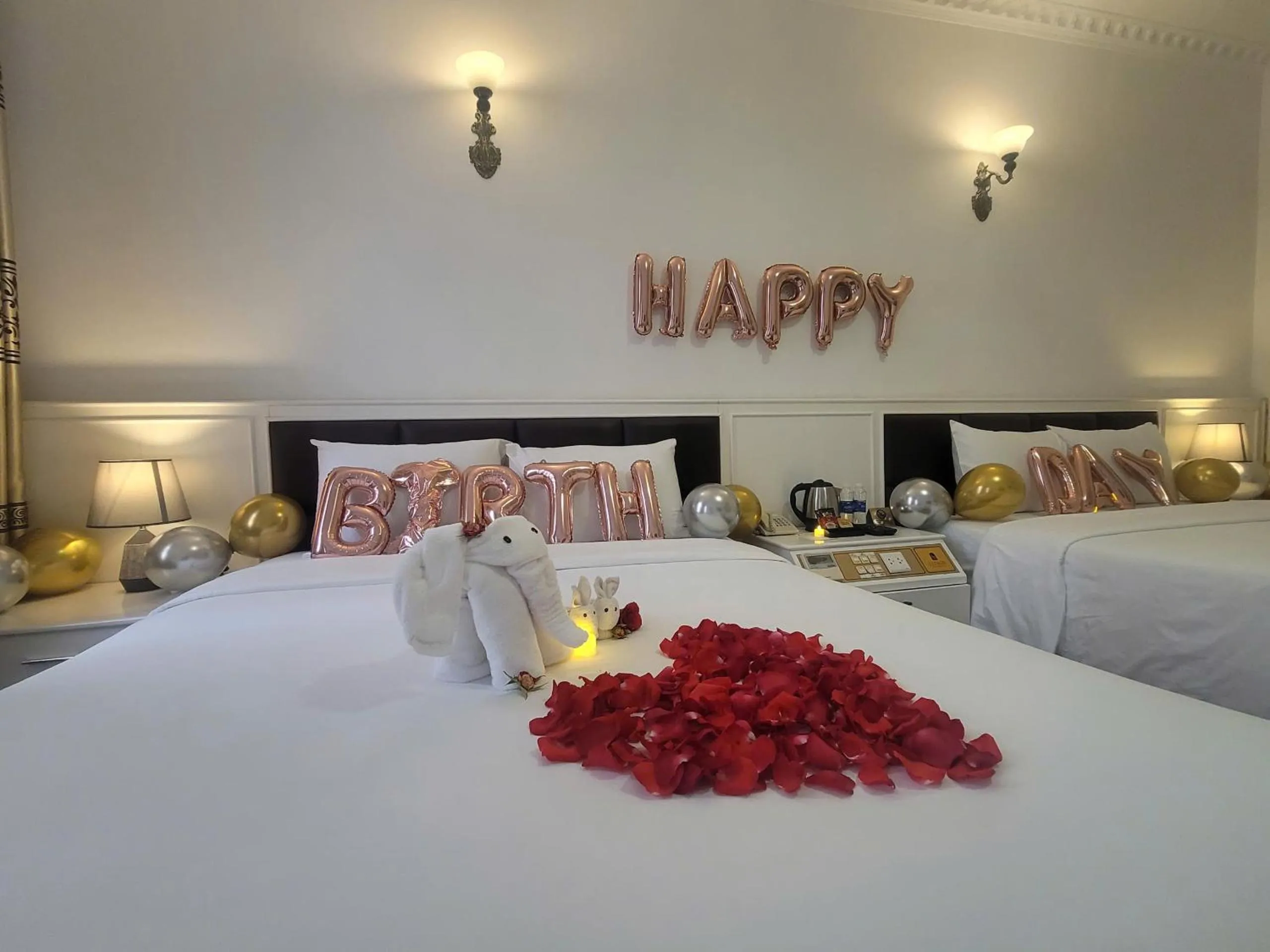 Bedroom, Bed in Luxor Boutique Hotel