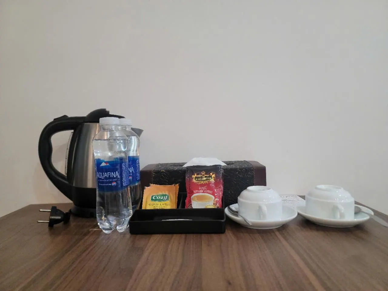 Coffee/tea facilities in Luxor Boutique Hotel