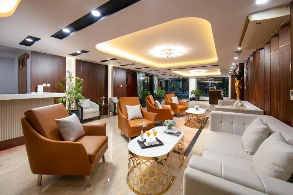 Property building in Nesta Boutique Hotel Hanoi