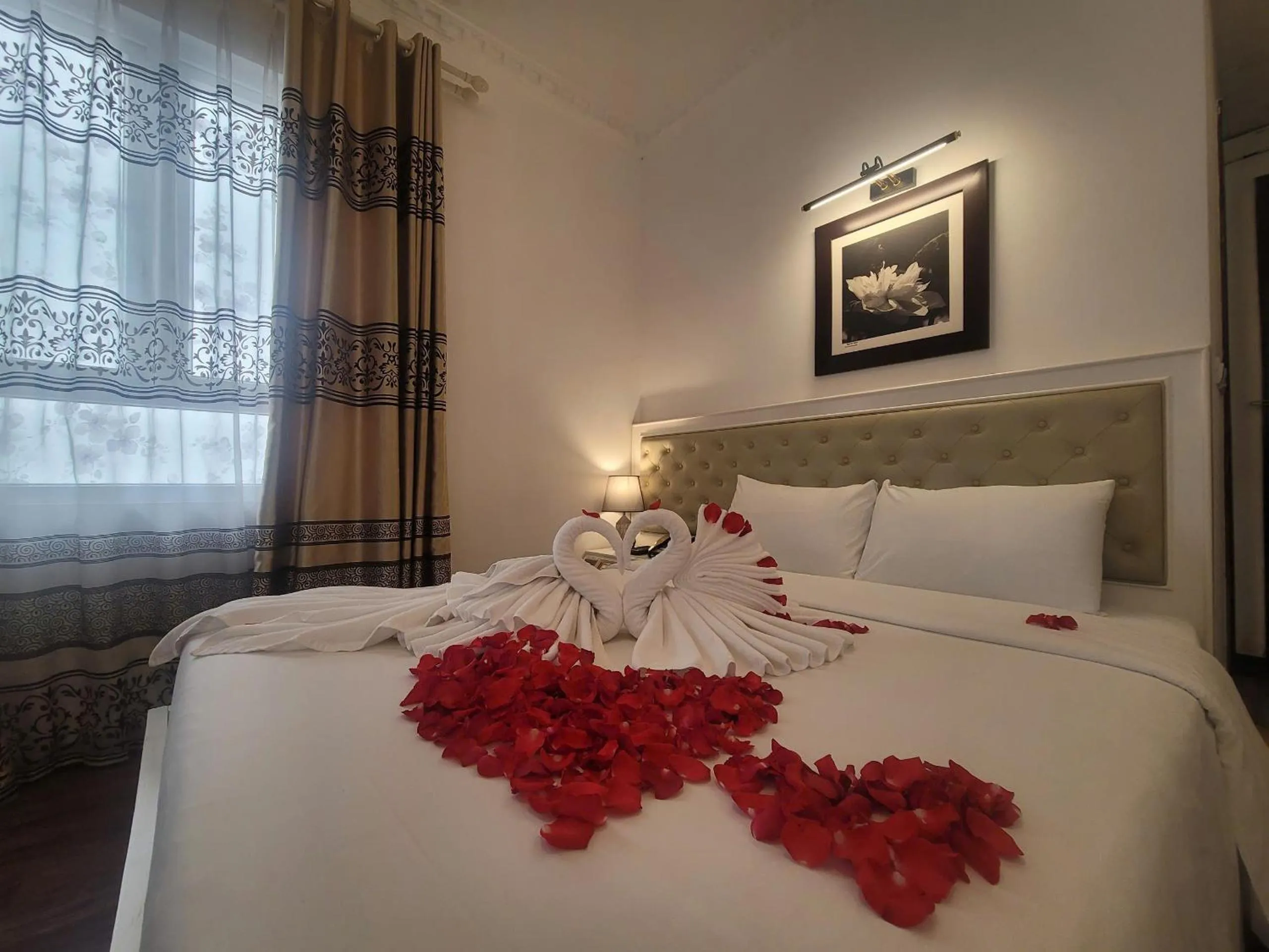 Bedroom, Bed in Luxor Boutique Hotel