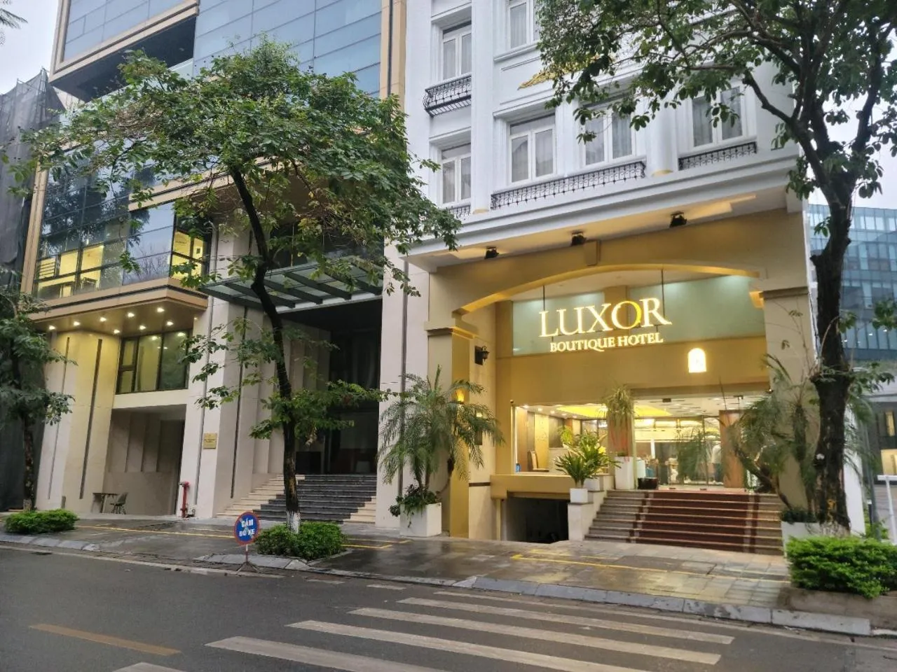 Property building in Luxor Boutique Hotel