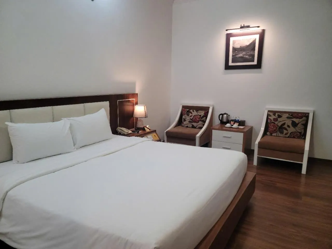 Bed in Luxor Boutique Hotel