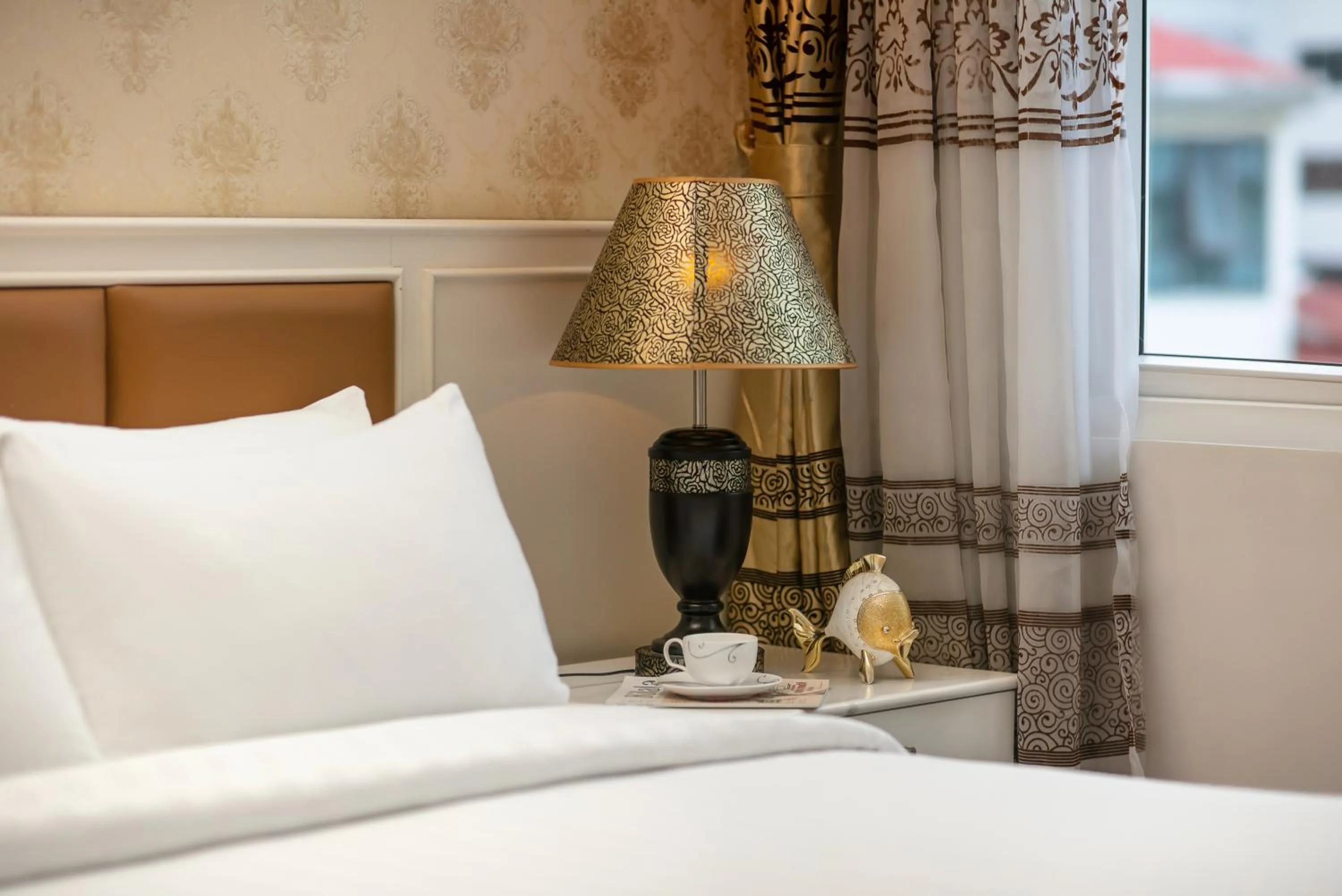 Bedroom, Bed in Luxor Boutique Hotel