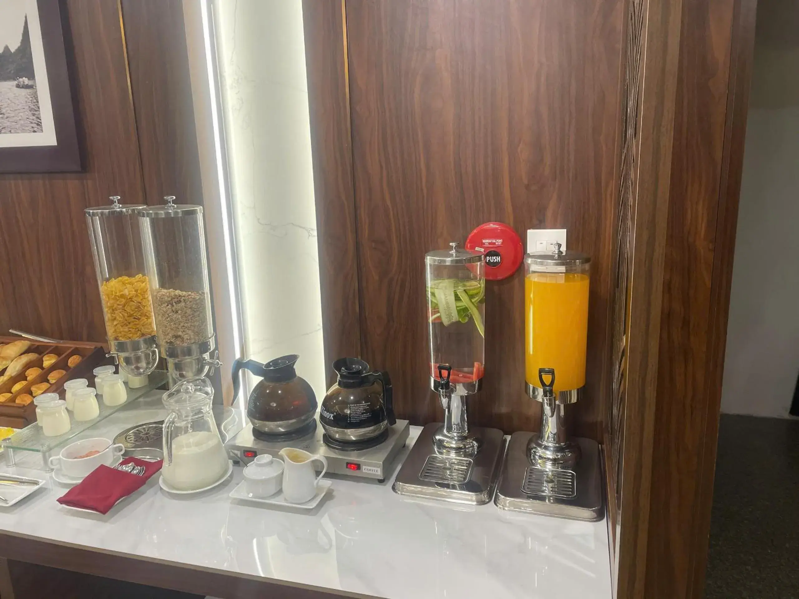 Breakfast in Luxor Boutique Hotel Breakfast in Luxor Boutique Hotel