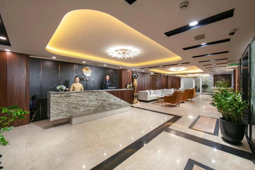 Property building in Nesta Boutique Hotel Hanoi