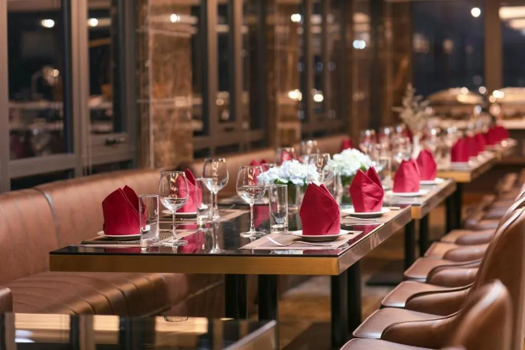 Restaurant/places to eat in Nesta Boutique Hotel Hanoi