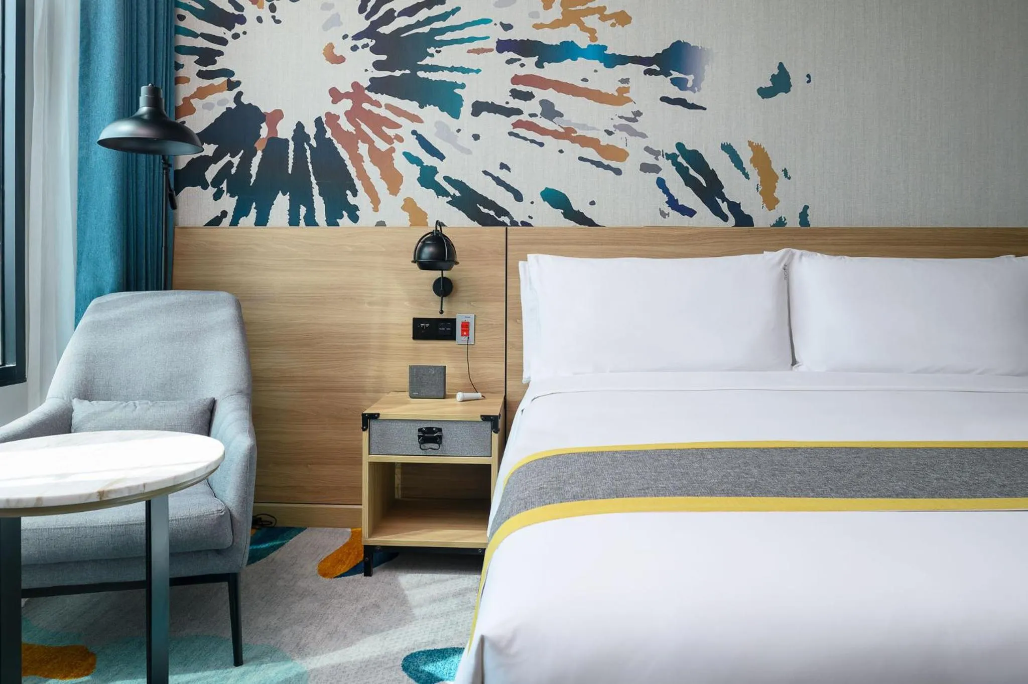 Bedroom, Bed in Holiday Inn & Suites Siracha Laemchabang by IHG