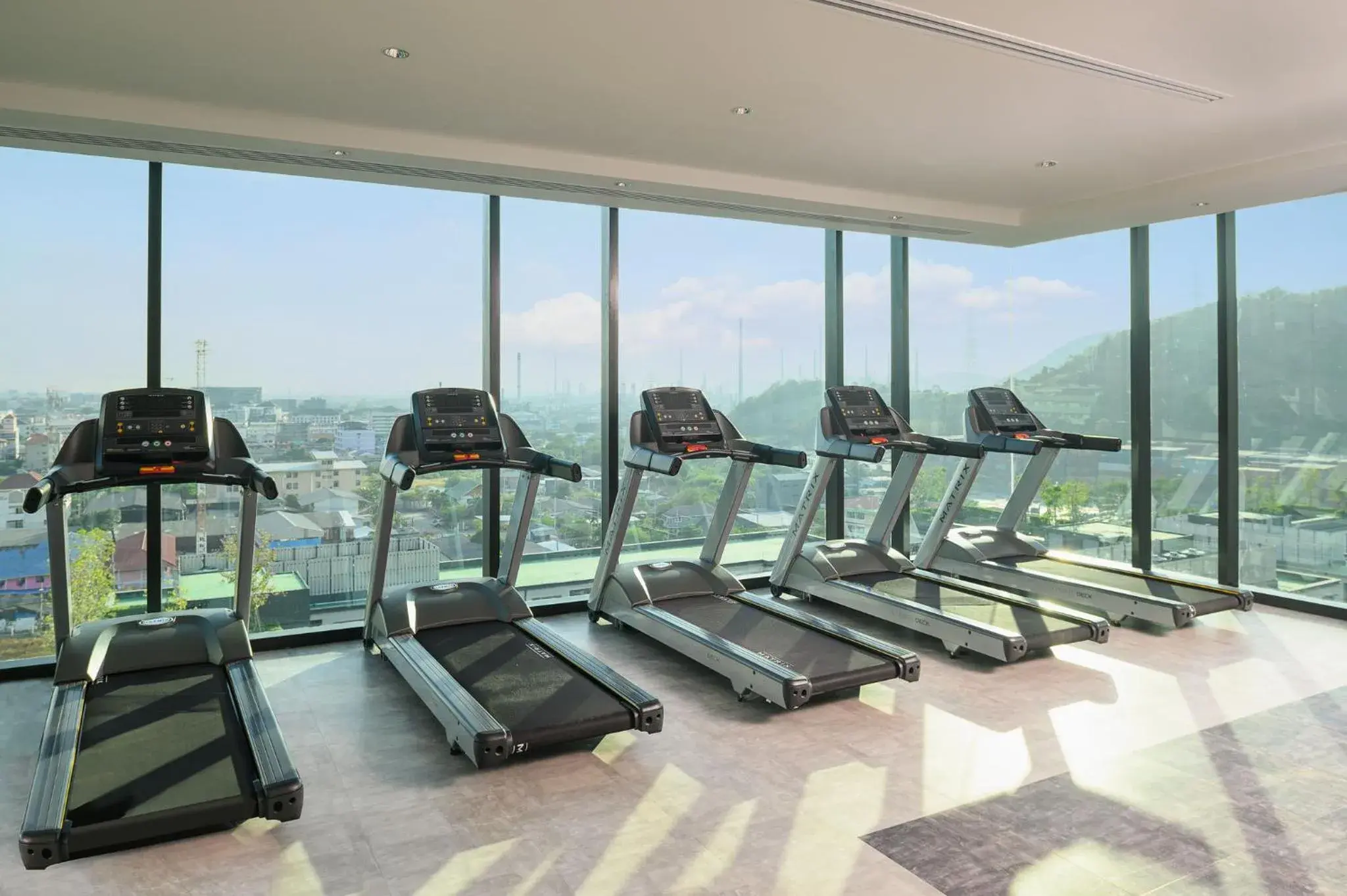 Fitness centre/facilities in Holiday Inn & Suites Siracha Laemchabang by IHG Fitness centre/facilities in Holiday Inn & Suites Siracha Laemchabang by IHG