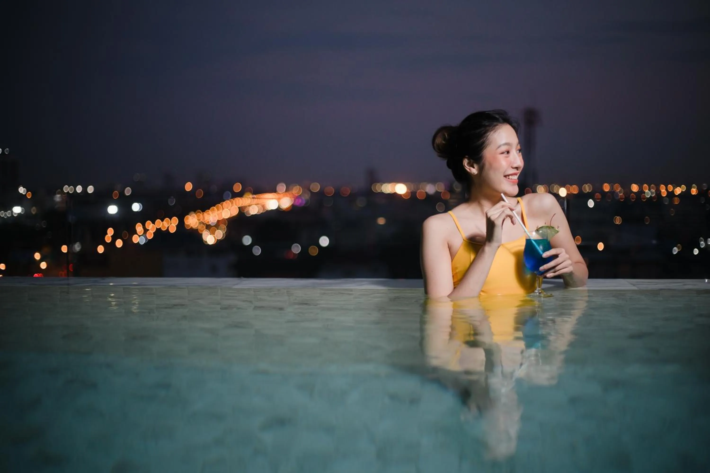 group of guests in Holiday Inn & Suites Siracha Laemchabang by IHG