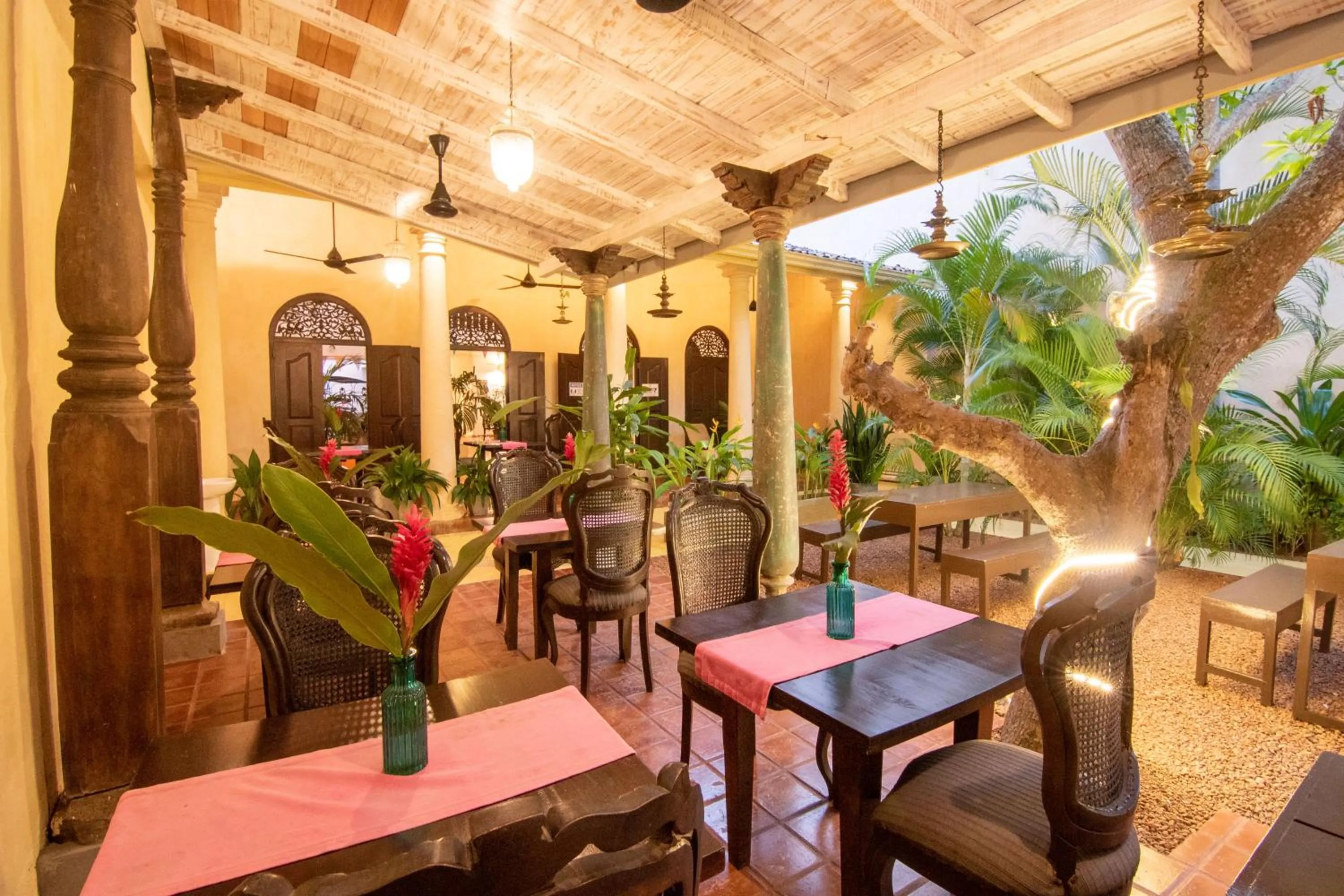 Restaurant/places to eat in Mango House - Galle Fort