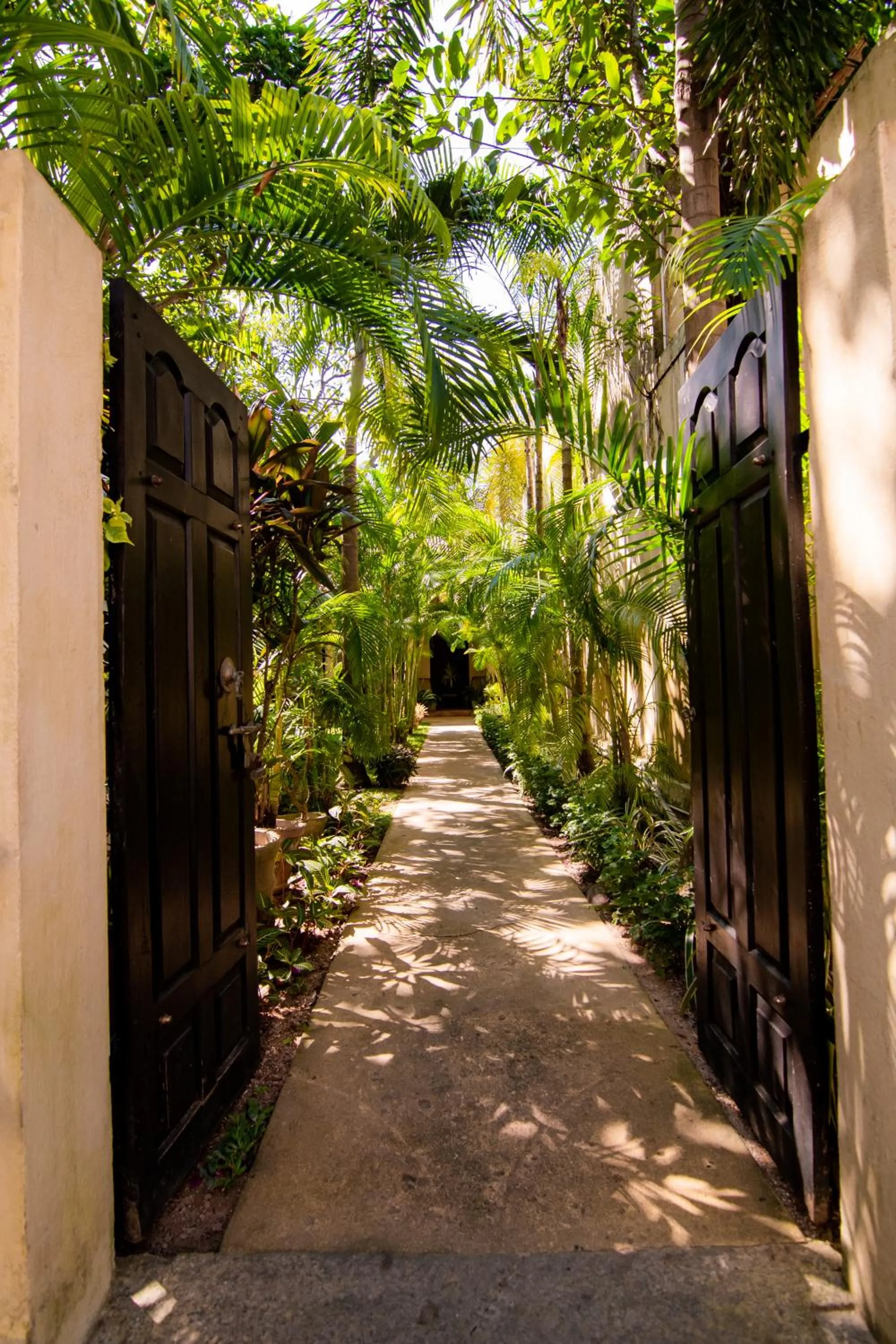 Facade/entrance in Mango House - Galle Fort