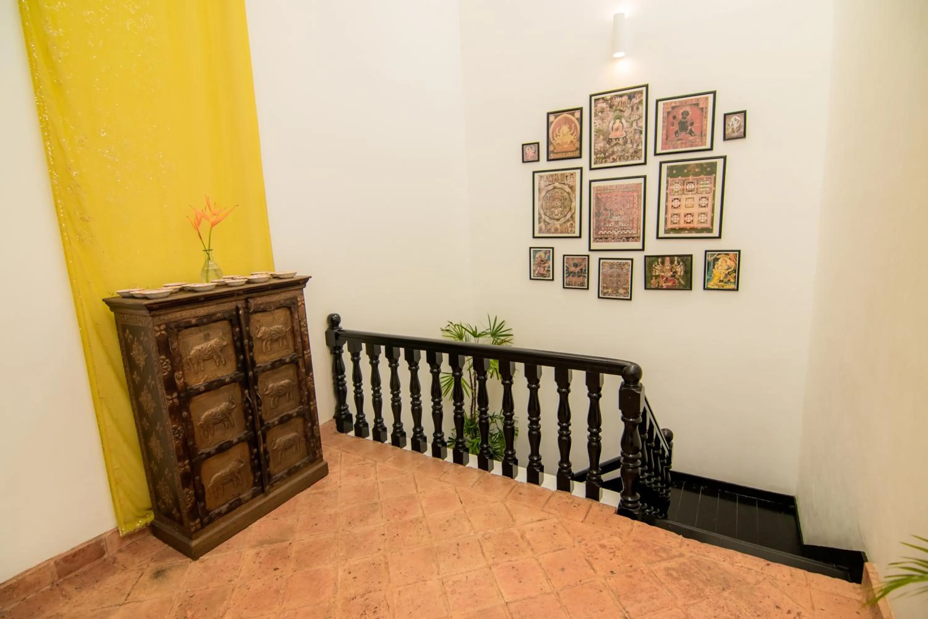 Living room in Mango House - Galle Fort