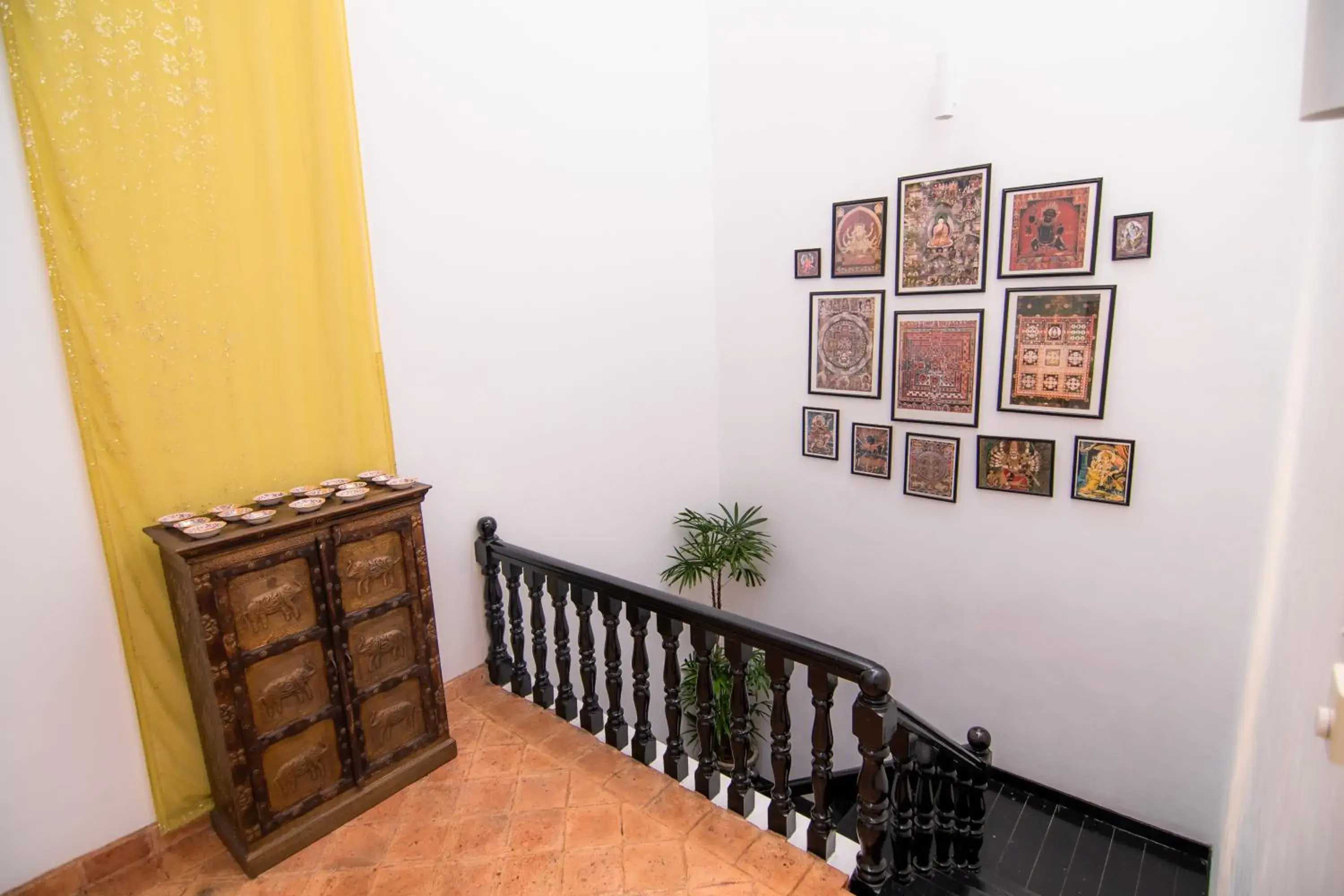 Lobby or reception in Mango House - Galle Fort Lobby or reception in Mango House - Galle Fort