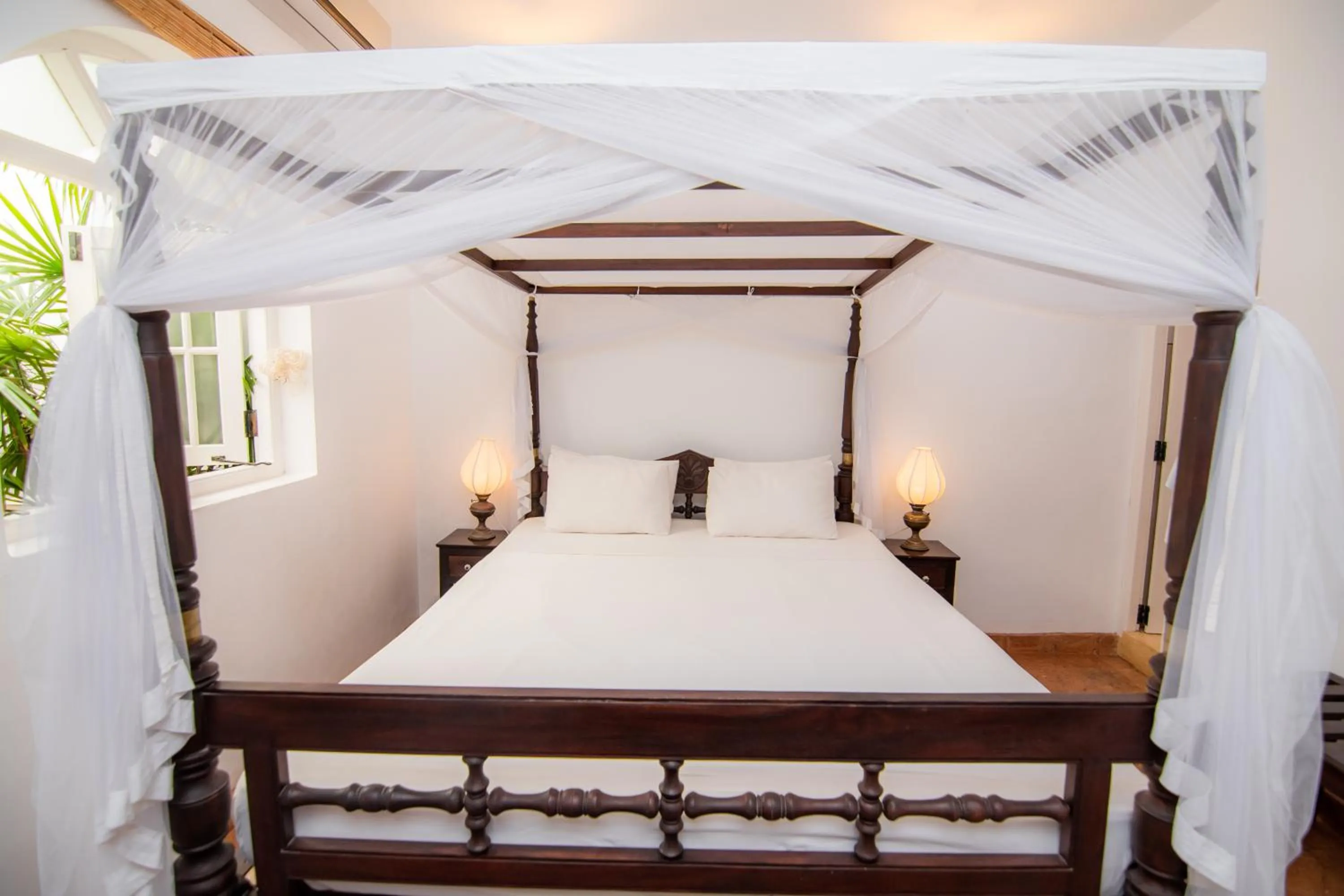 Bedroom, Bed in Mango House - Galle Fort