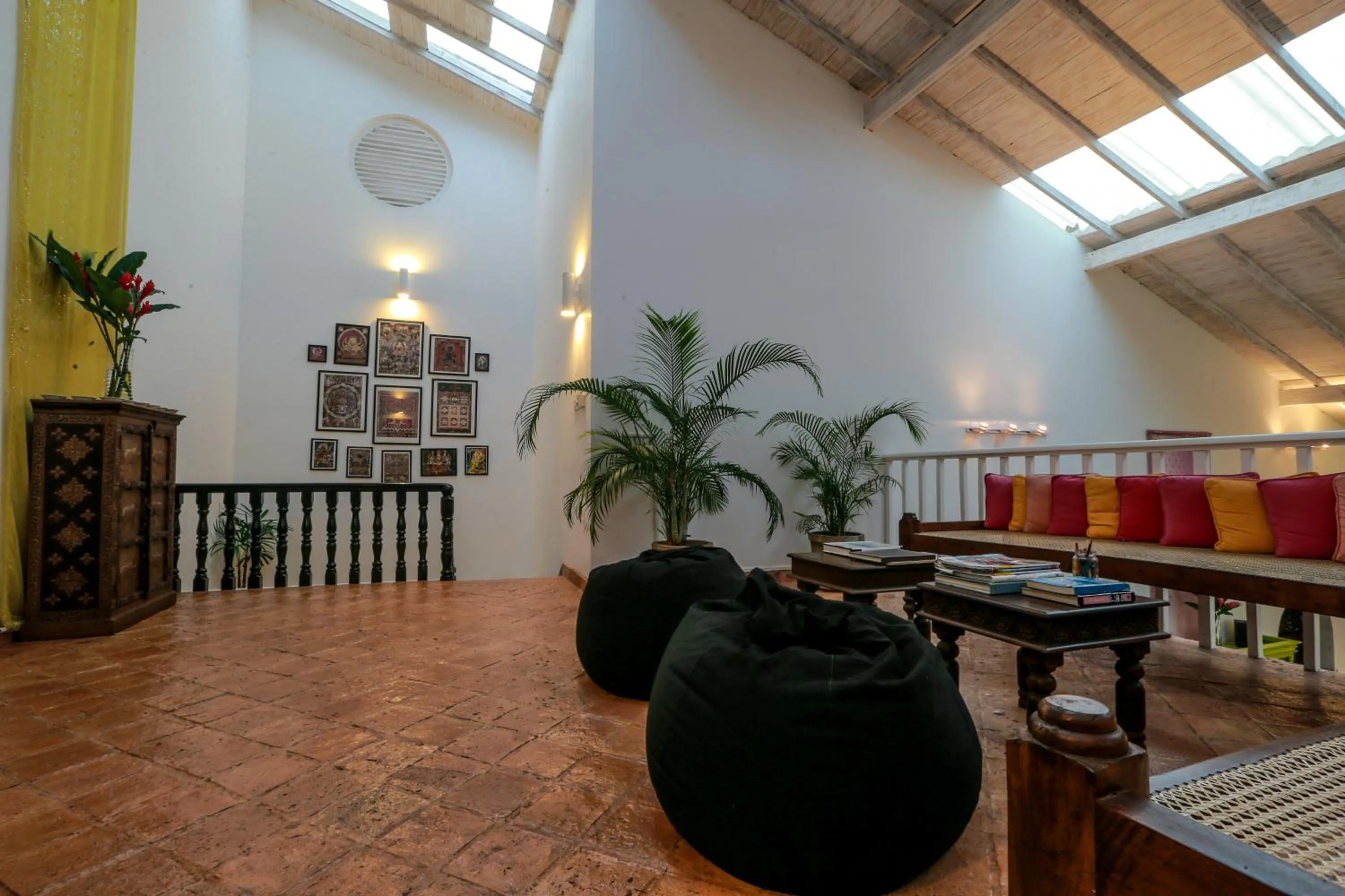 Living room in Mango House - Galle Fort