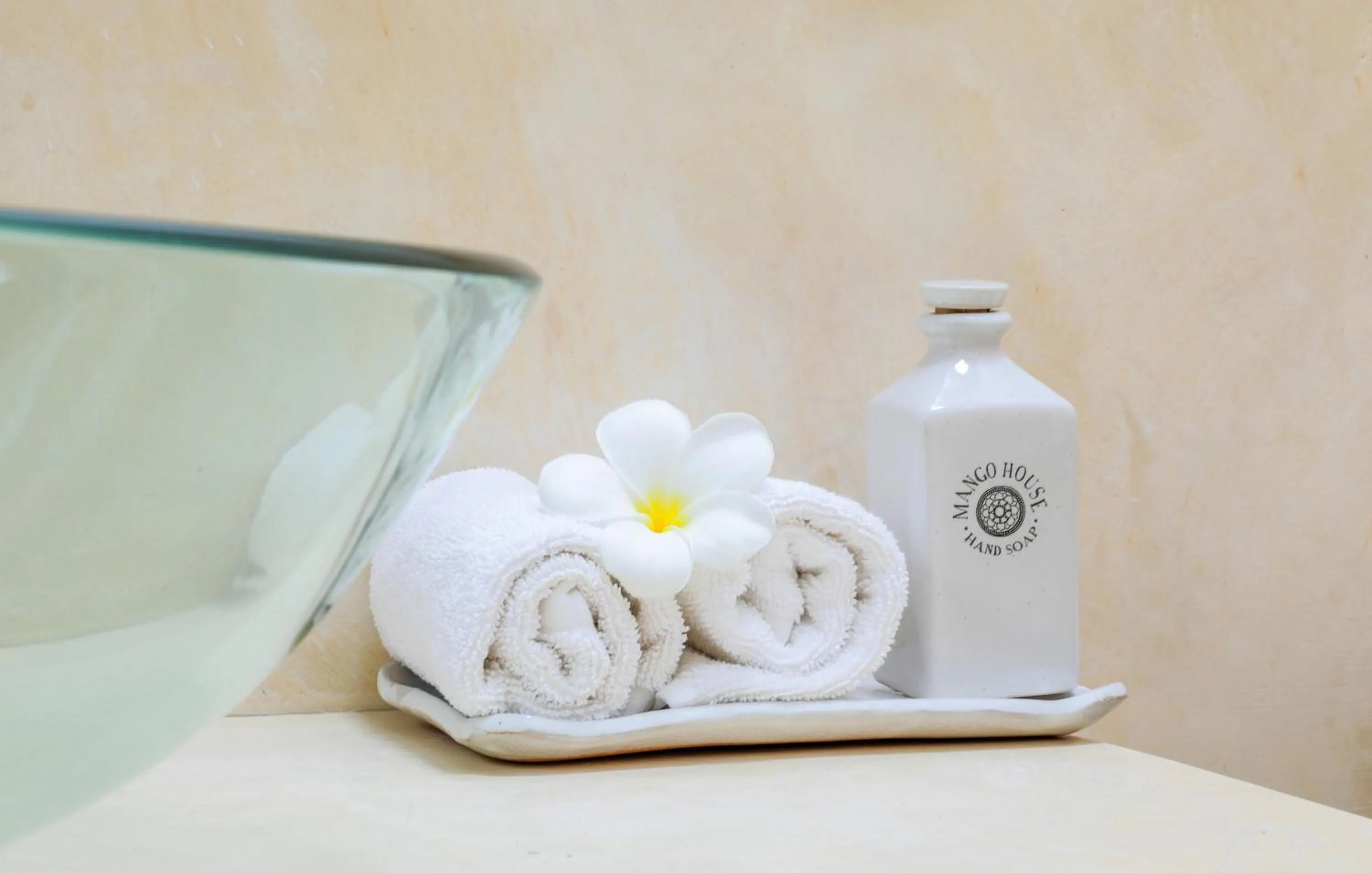 Shower in Mango House - Galle Fort