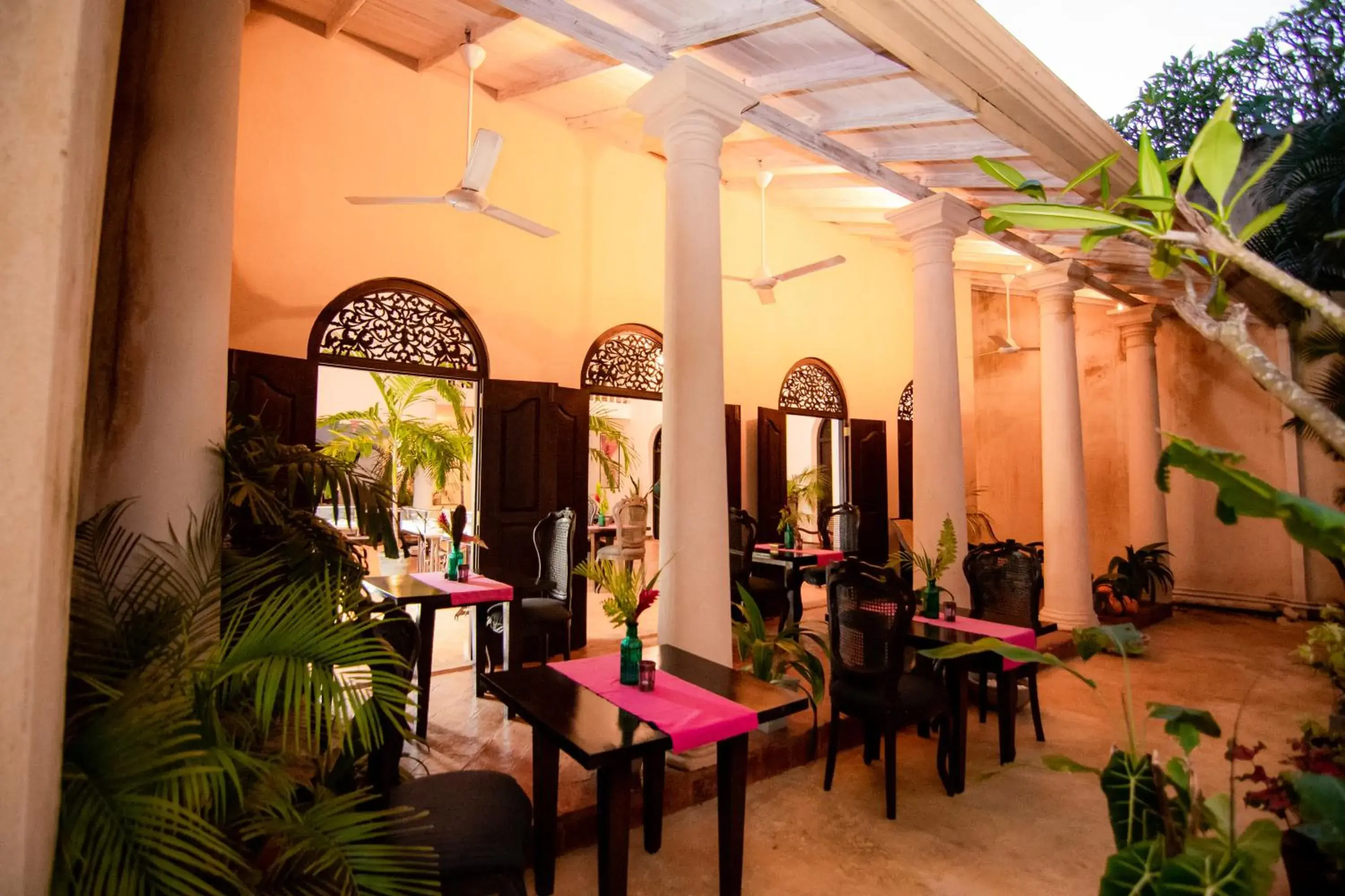 Restaurant/places to eat in Mango House - Galle Fort Restaurant/places to eat in Mango House - Galle Fort