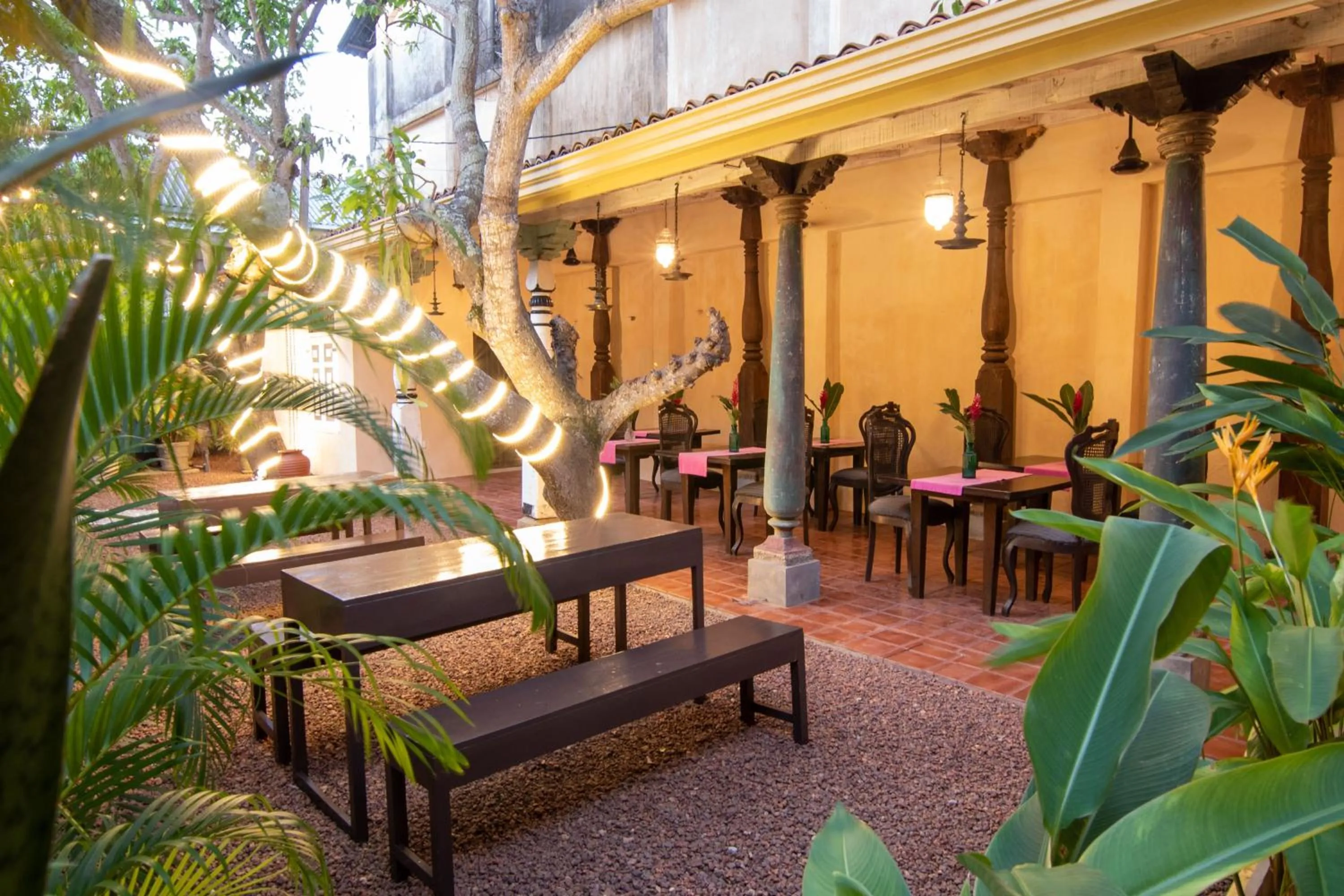 Restaurant/places to eat in Mango House - Galle Fort