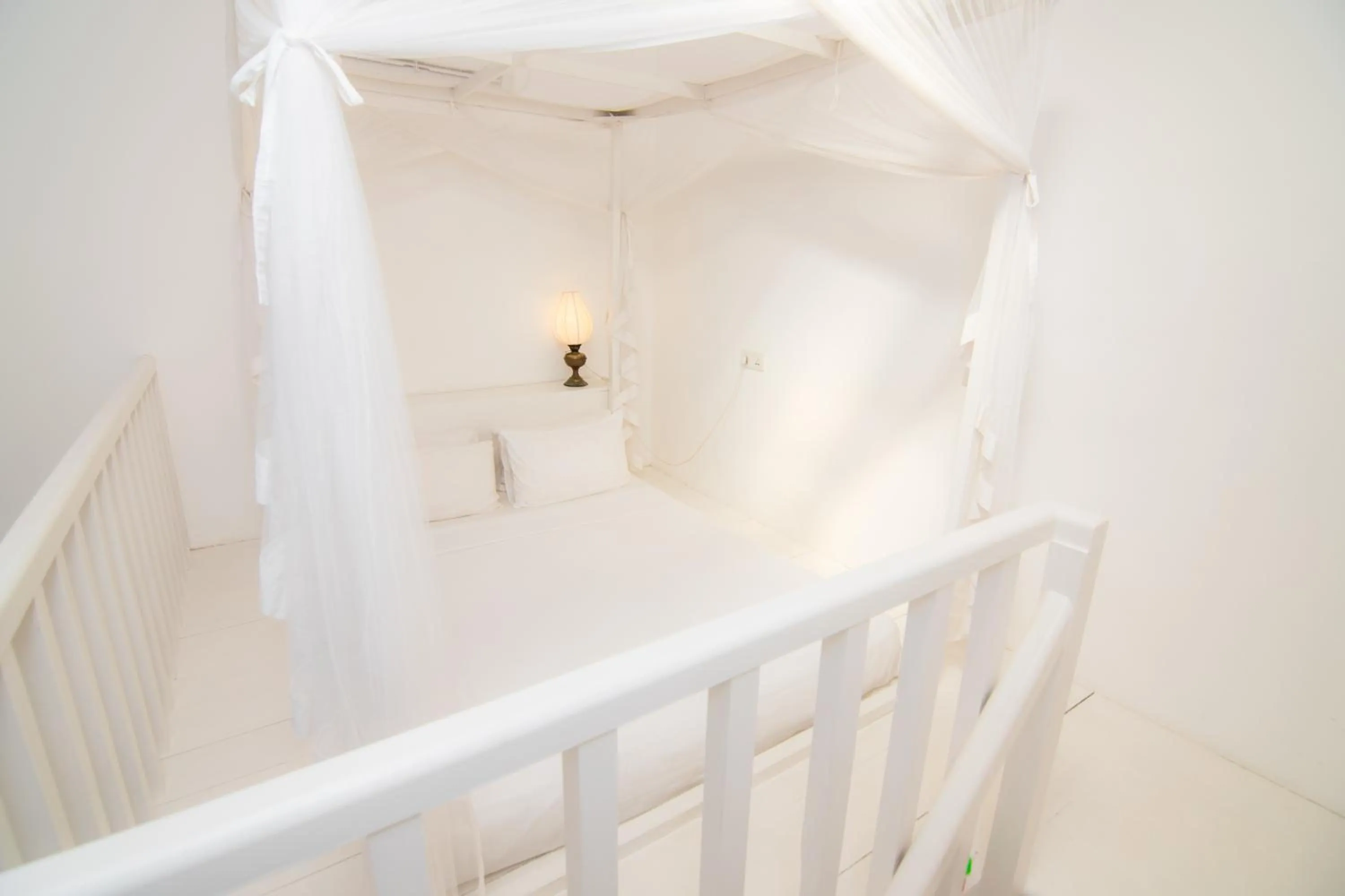 Bedroom, Bed in Mango House - Galle Fort