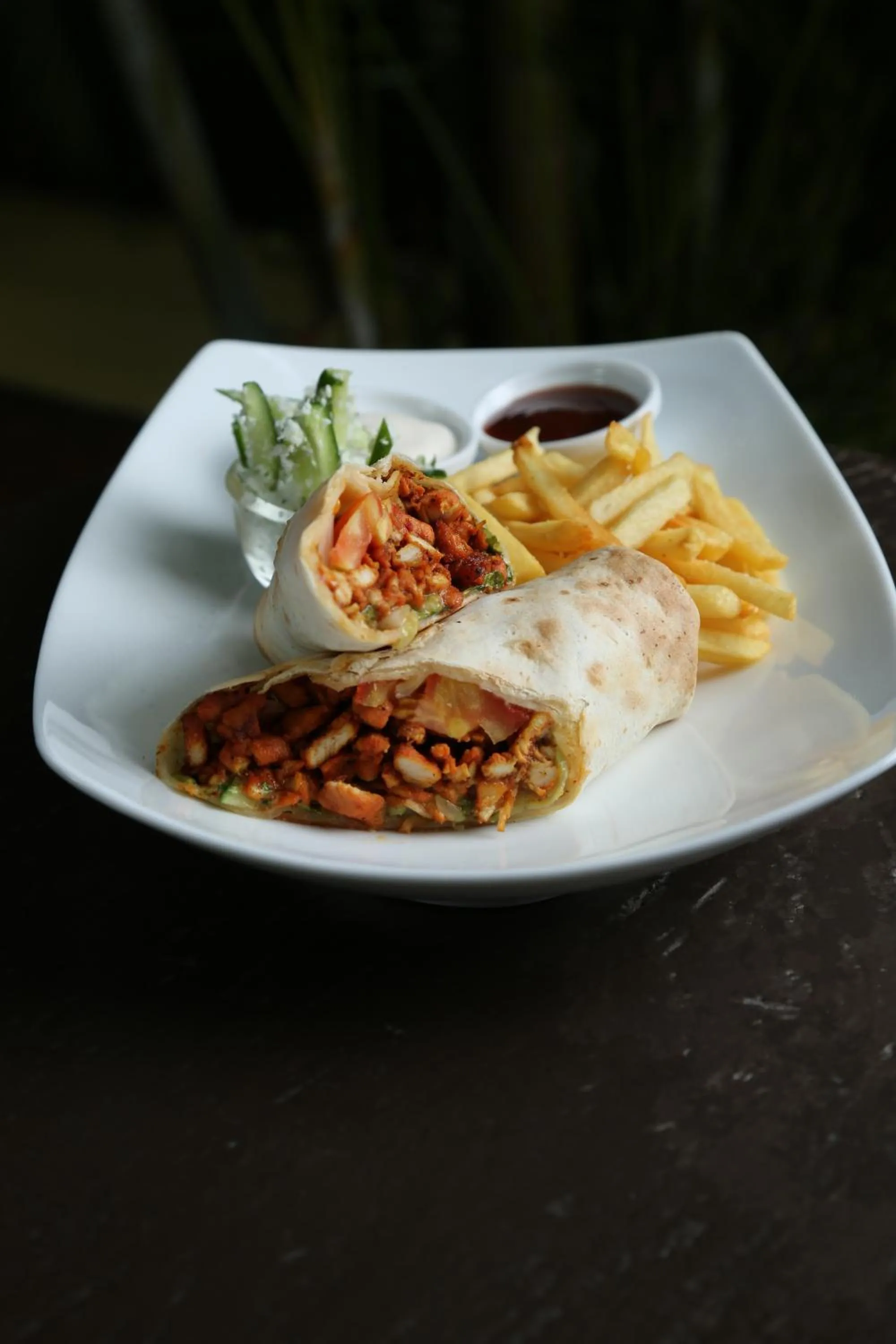 Food and drinks in Mango House - Galle Fort