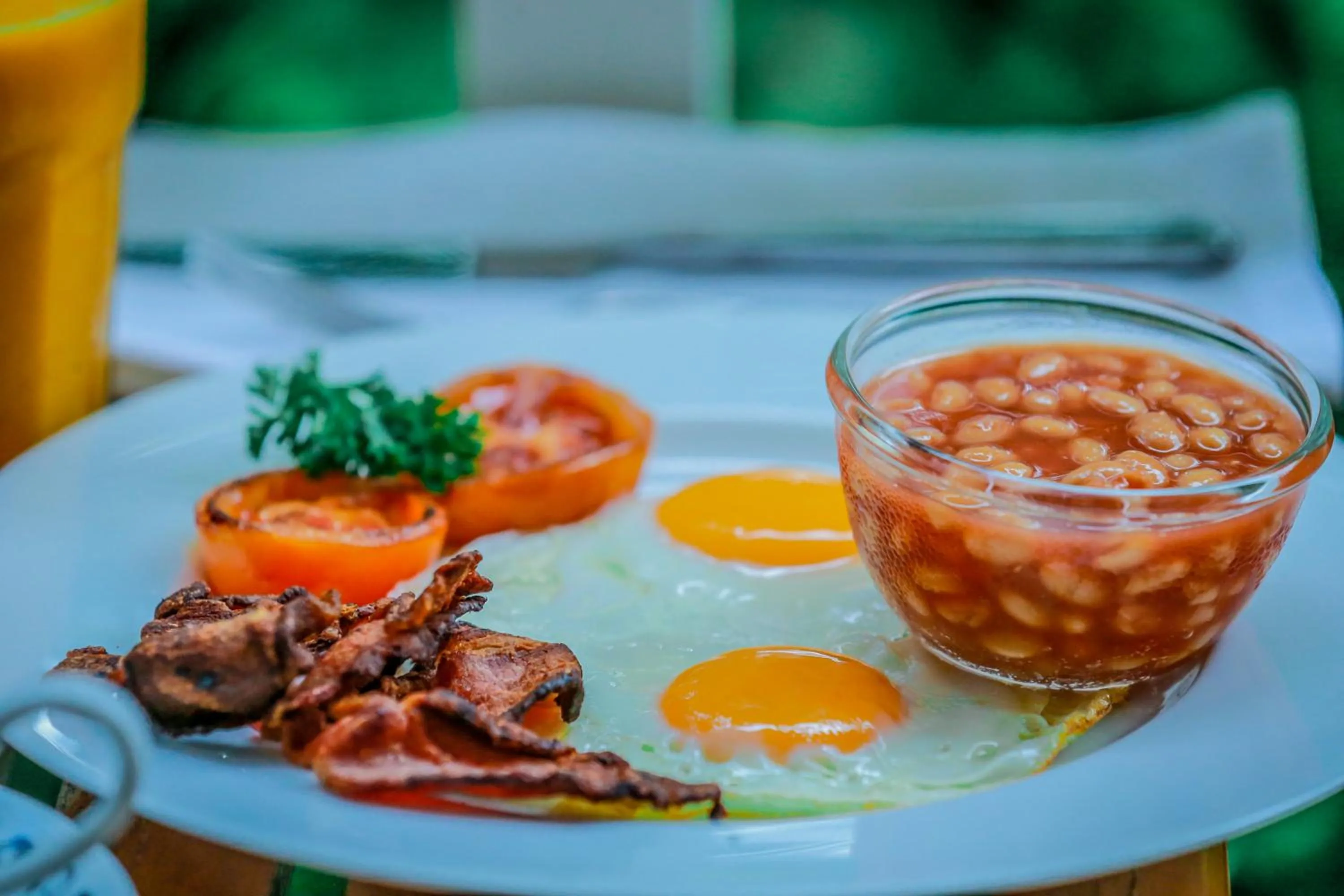 Food and drinks in Mango House - Galle Fort