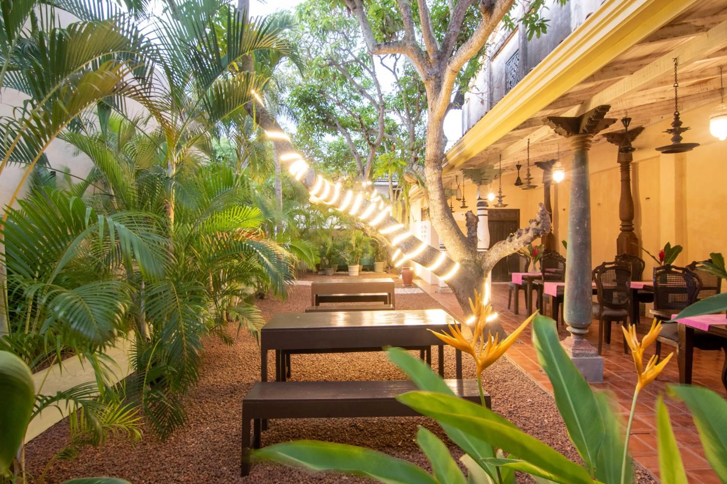 Restaurant/places to eat in Mango House - Galle Fort